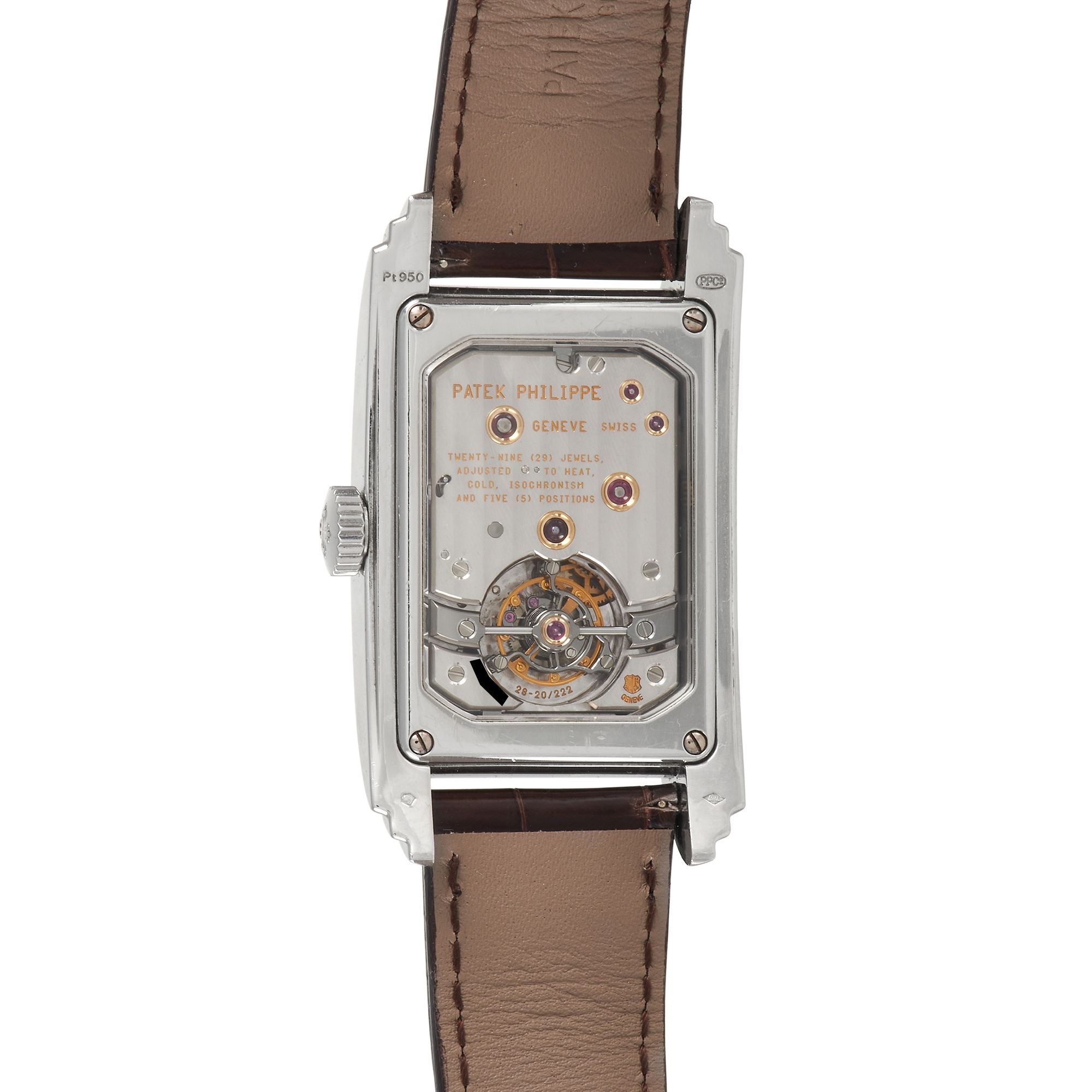 Patek Philippe Gondolo 10-Day Tourbillon Watch 5101P-010