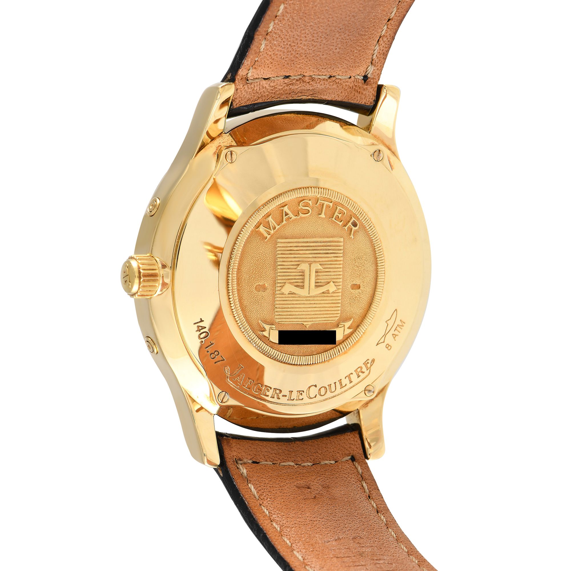 Jaeger-LeCoultre Master Control Watch 140.1.87