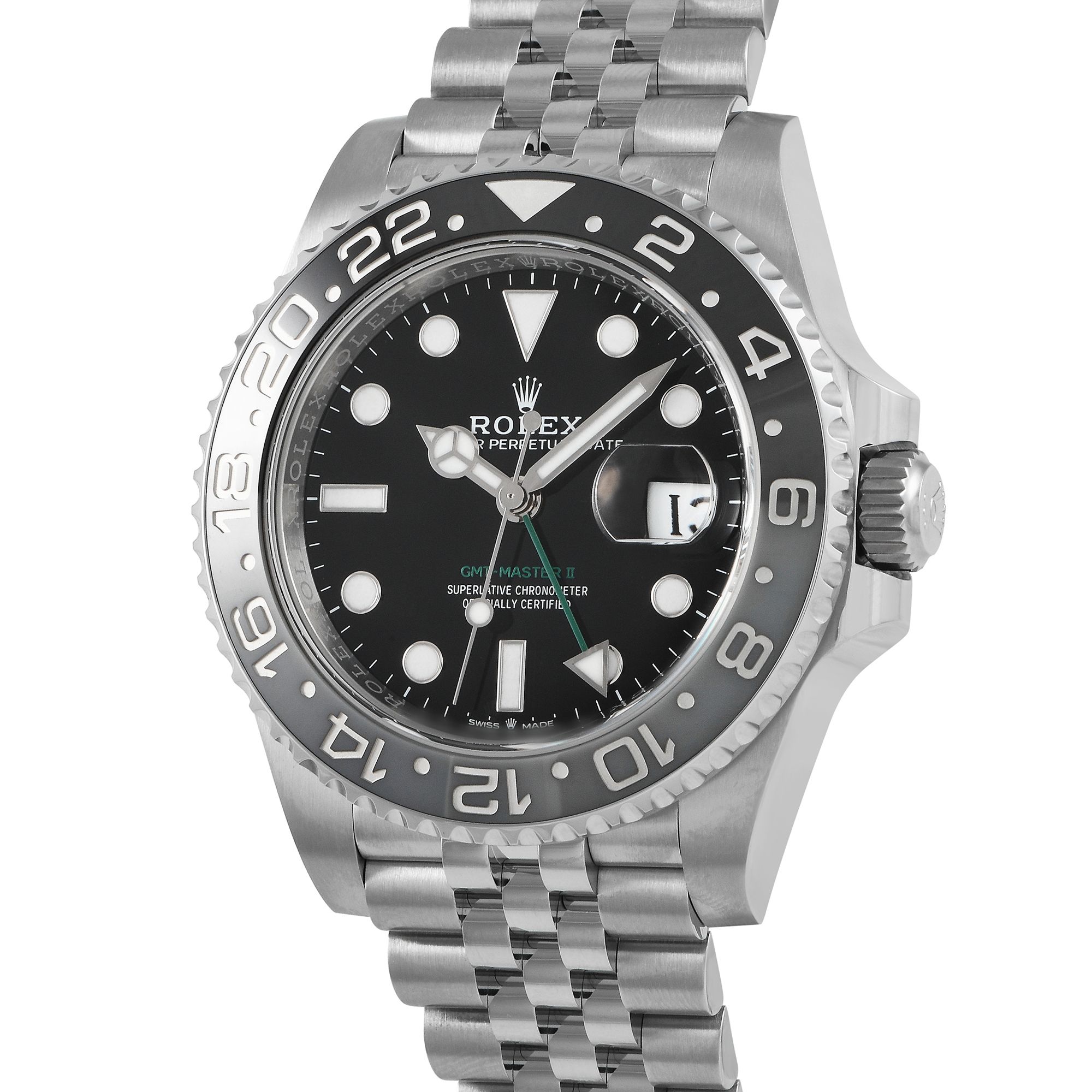 Rolex GMT-Master II Watch 126710GRNR