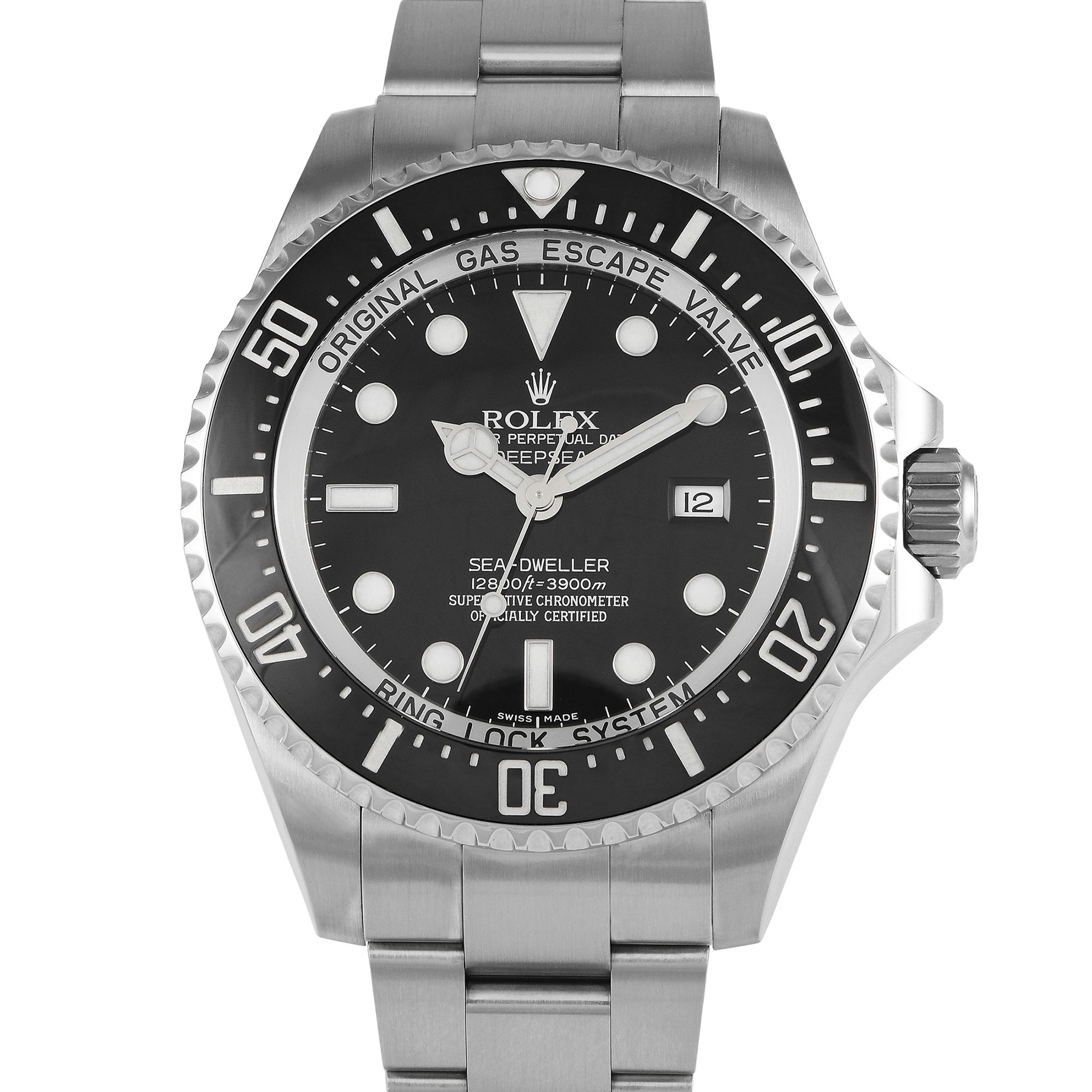 Rolex Sea-Dweller Deepsea Watch 116660