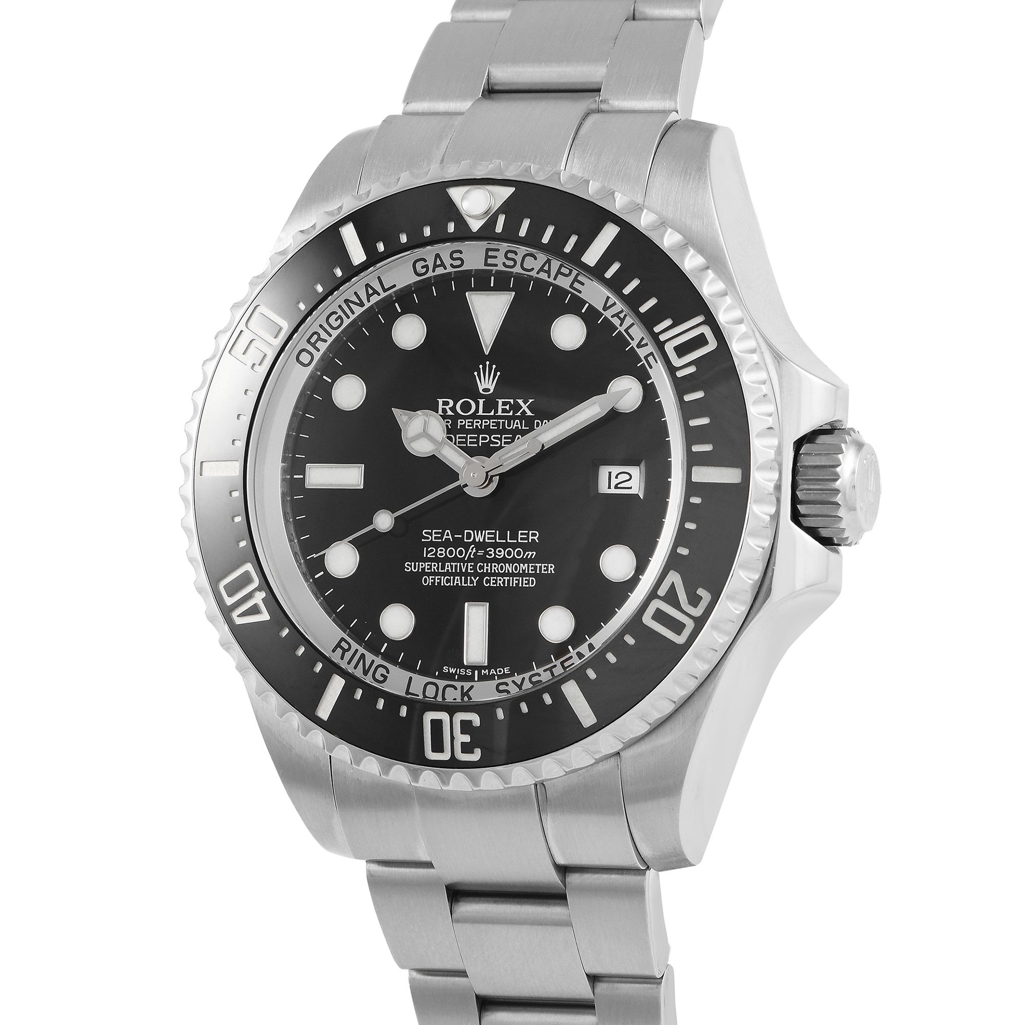 Rolex Sea-Dweller Deepsea Watch 116660