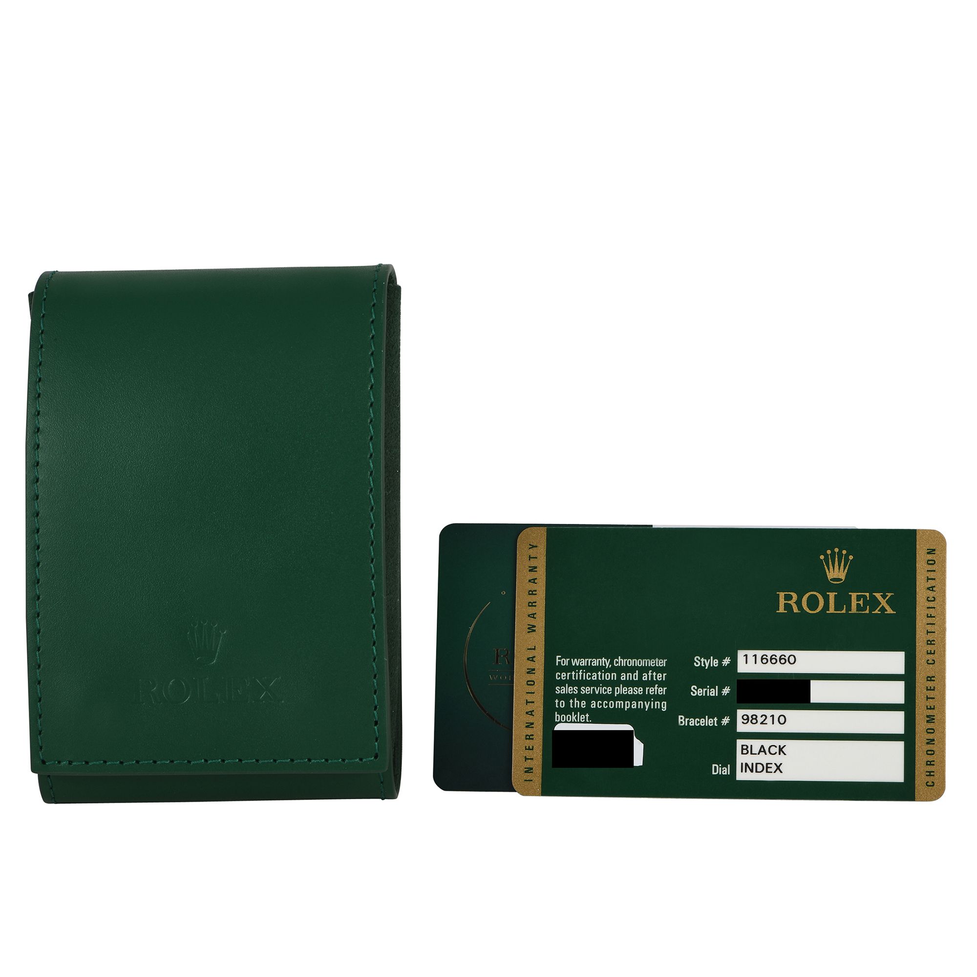 Rolex Sea-Dweller Deepsea Watch 116660