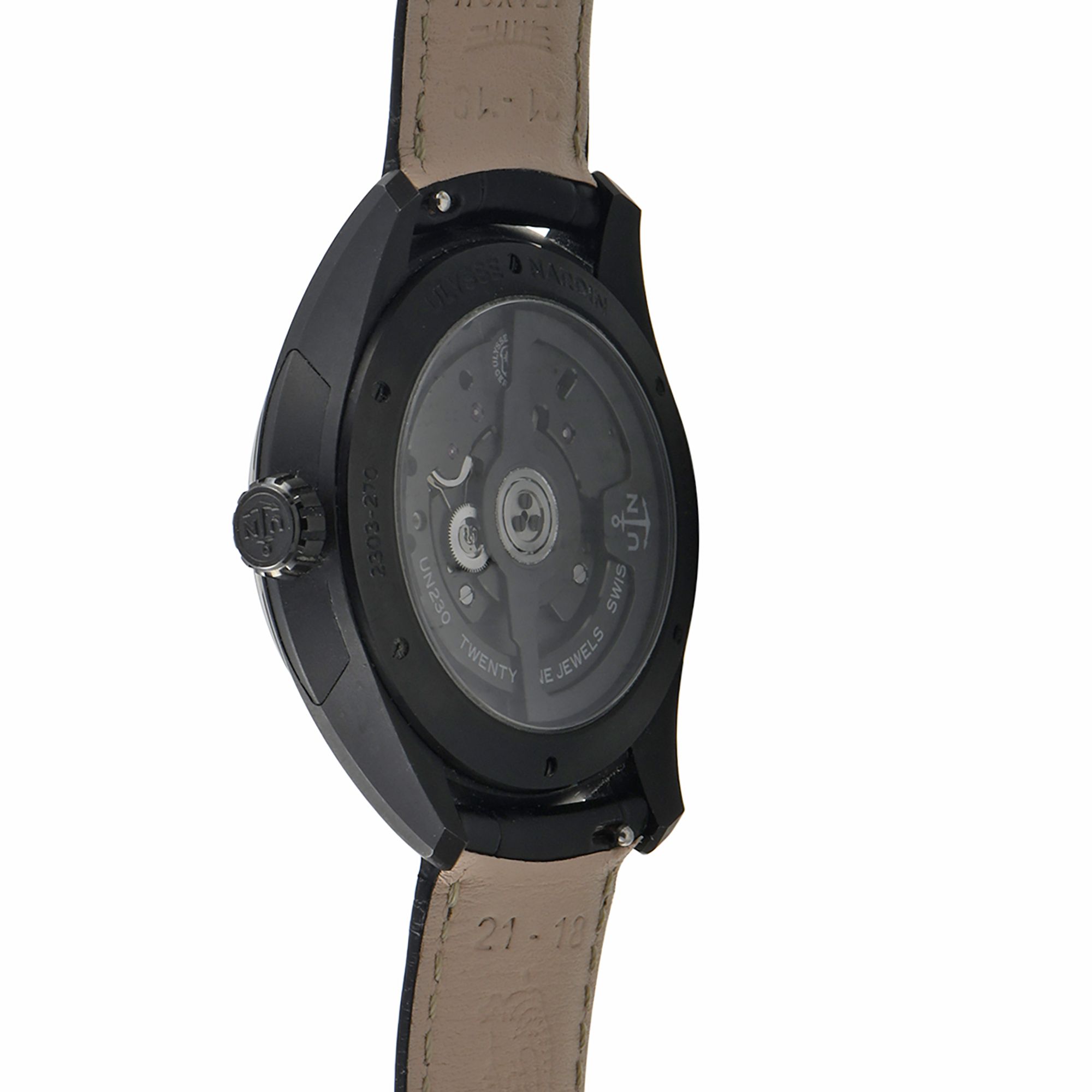 Ulysse Nardin Freak X Black Titanium Watch 2303-270.1/BLACK