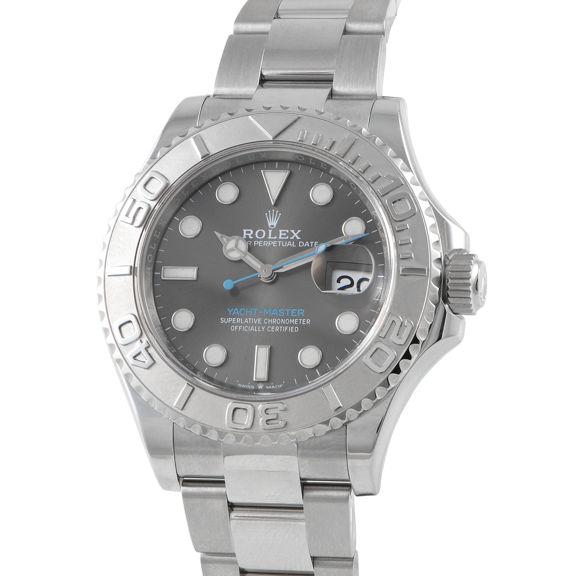 Rolex Yacht-Master 40 Slate Dial Watch 126622