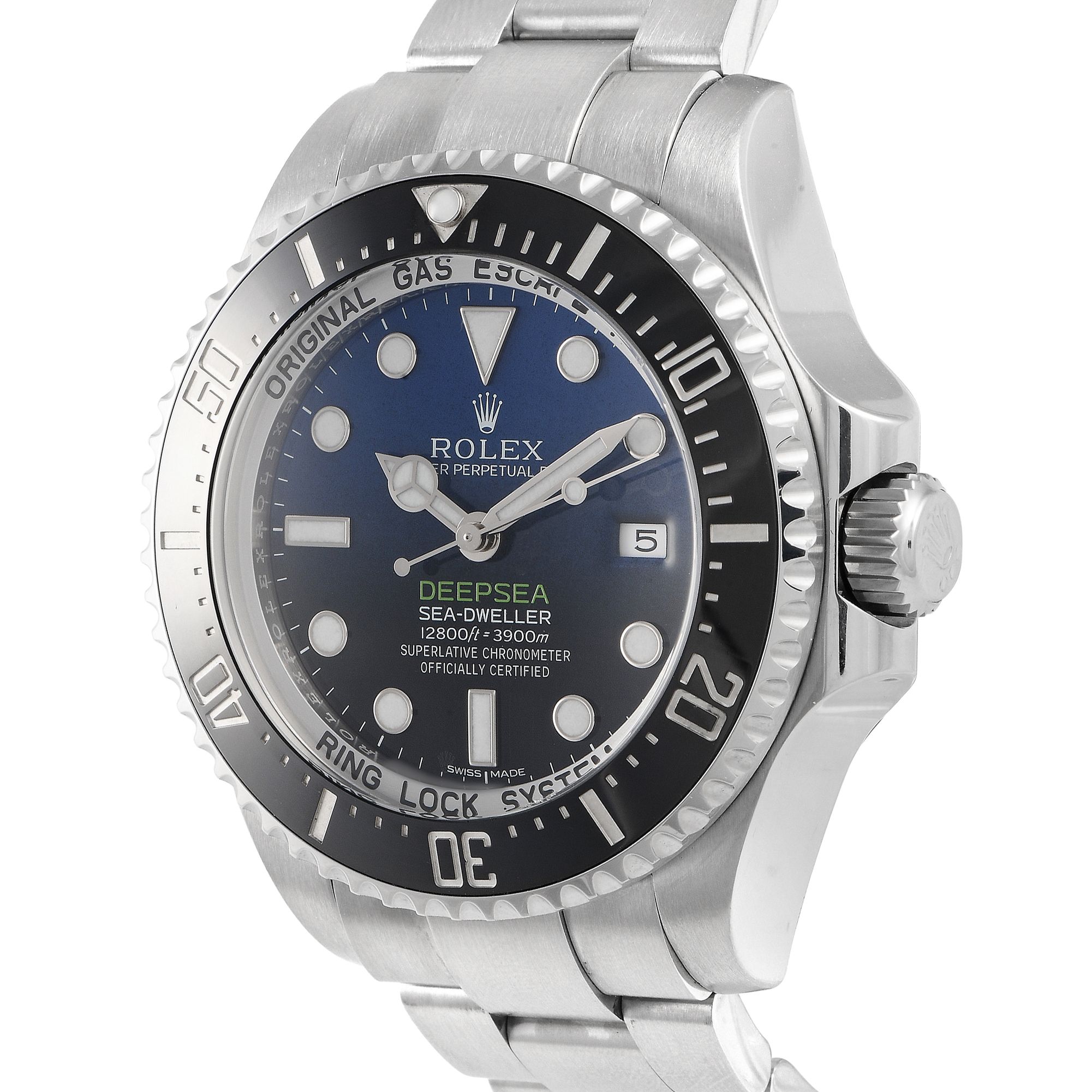 Rolex Sea-Dweller Deepsea D-Blue Watch 116660