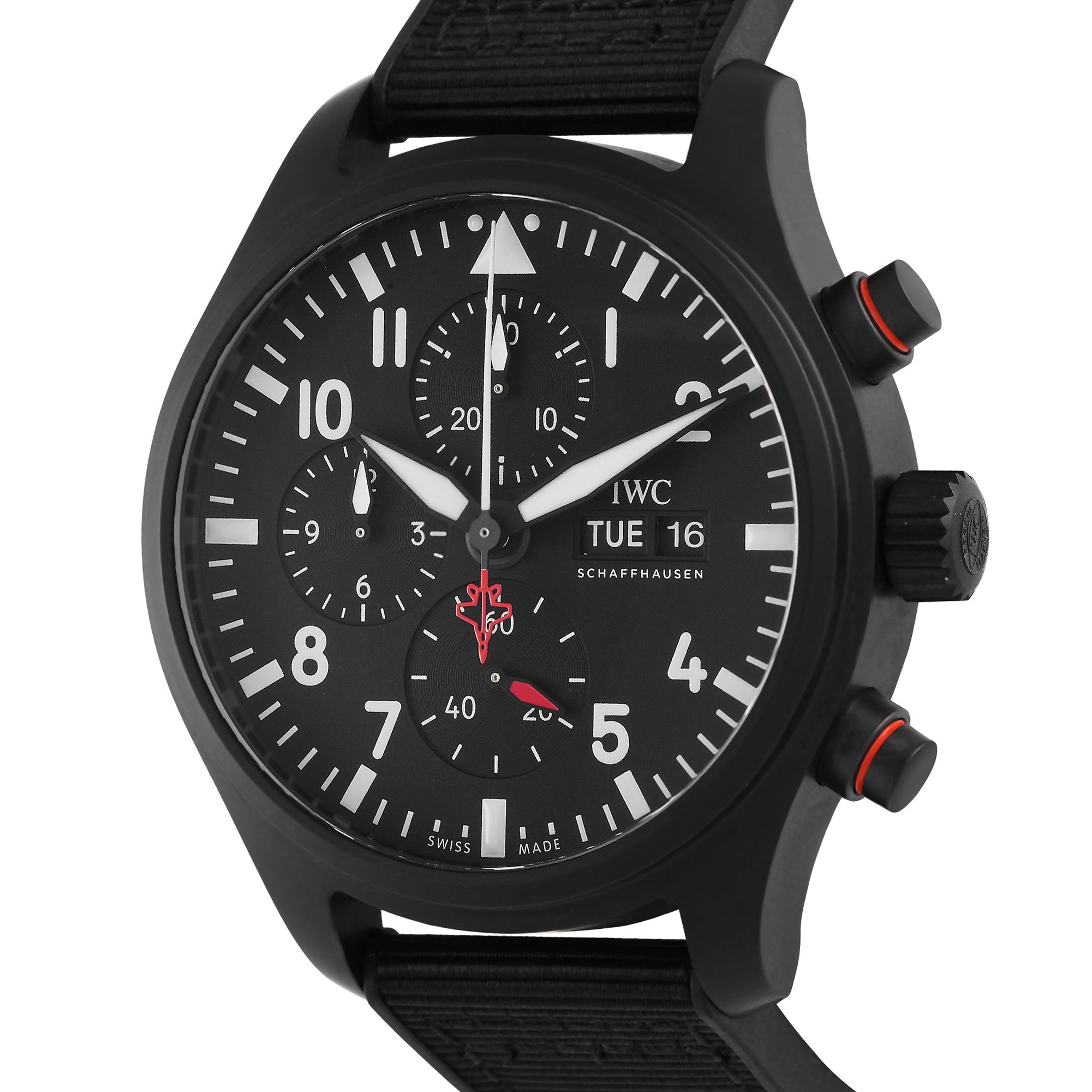 IWC Pilot's Watch Chronograph Top Gun Edition "SFTI" Watch IW389104