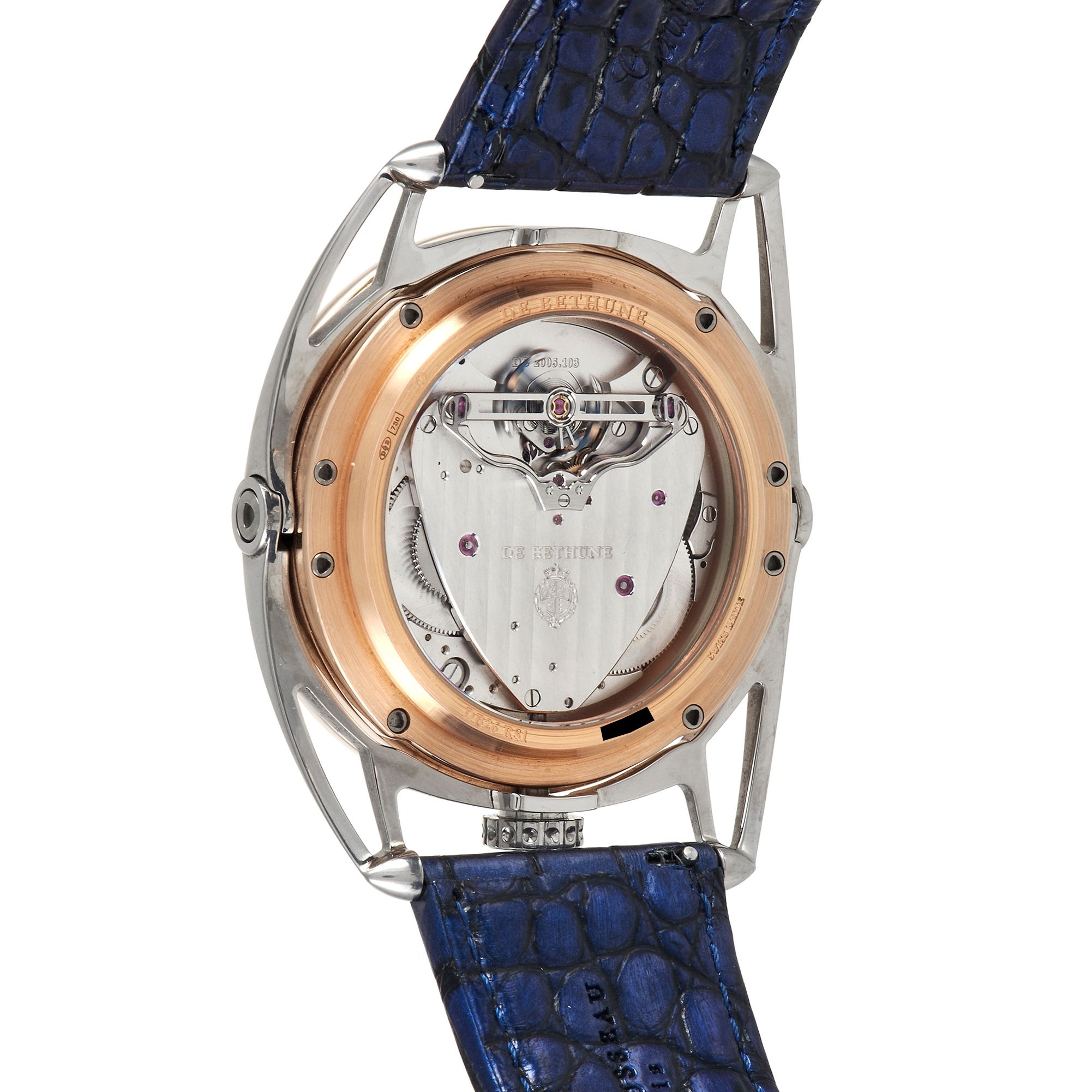 De Bethune Perpetual Calendar Rose Gold Men's Watch DB26RS1