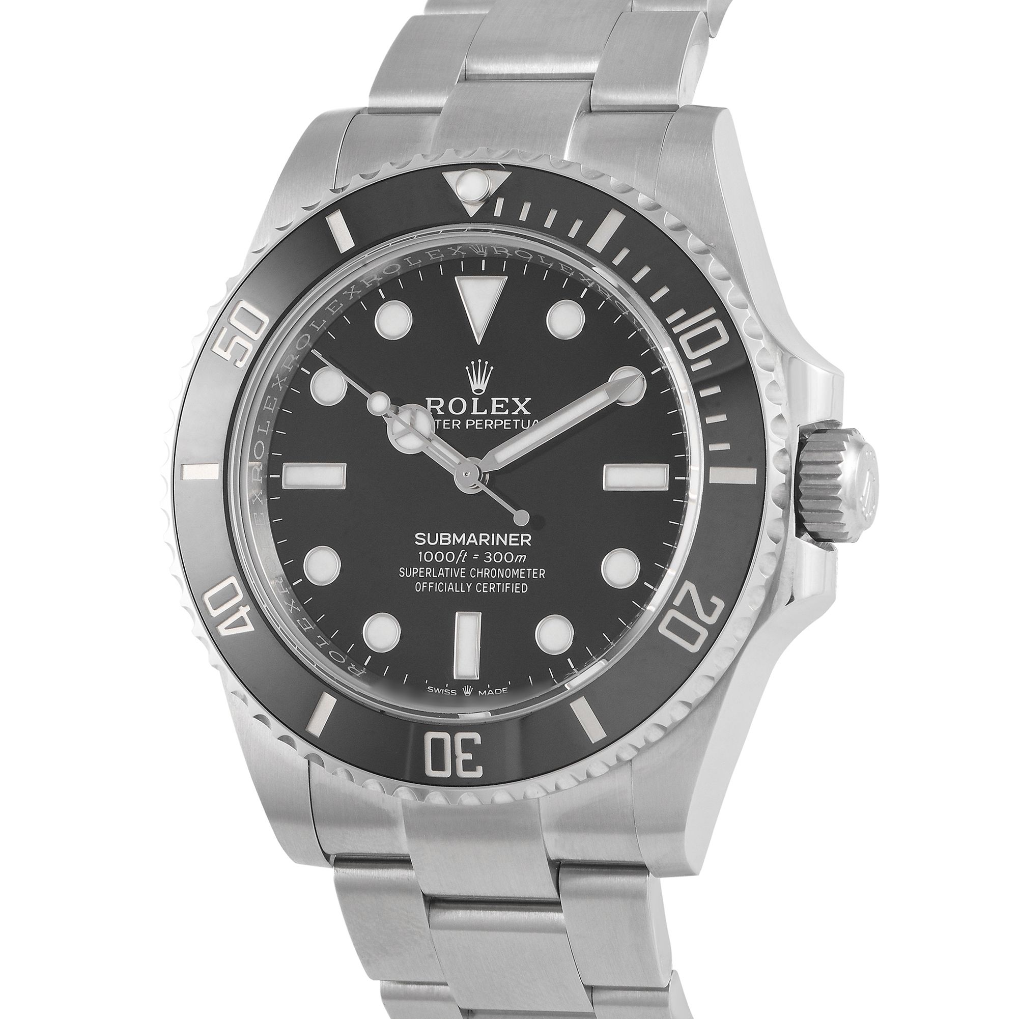 Rolex Submariner Watch 124060