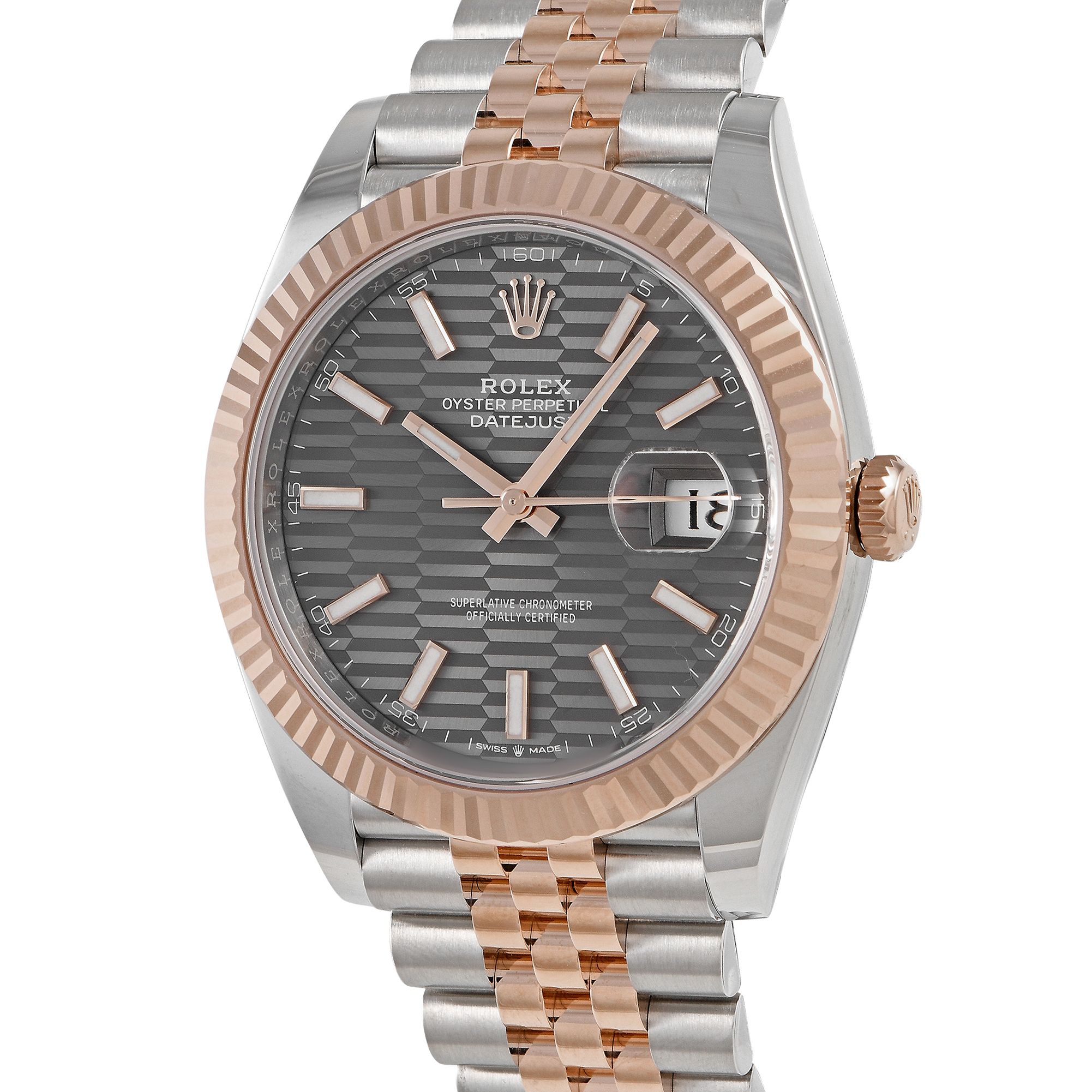 Rolex Datejust Fluted Dial Watch 126331