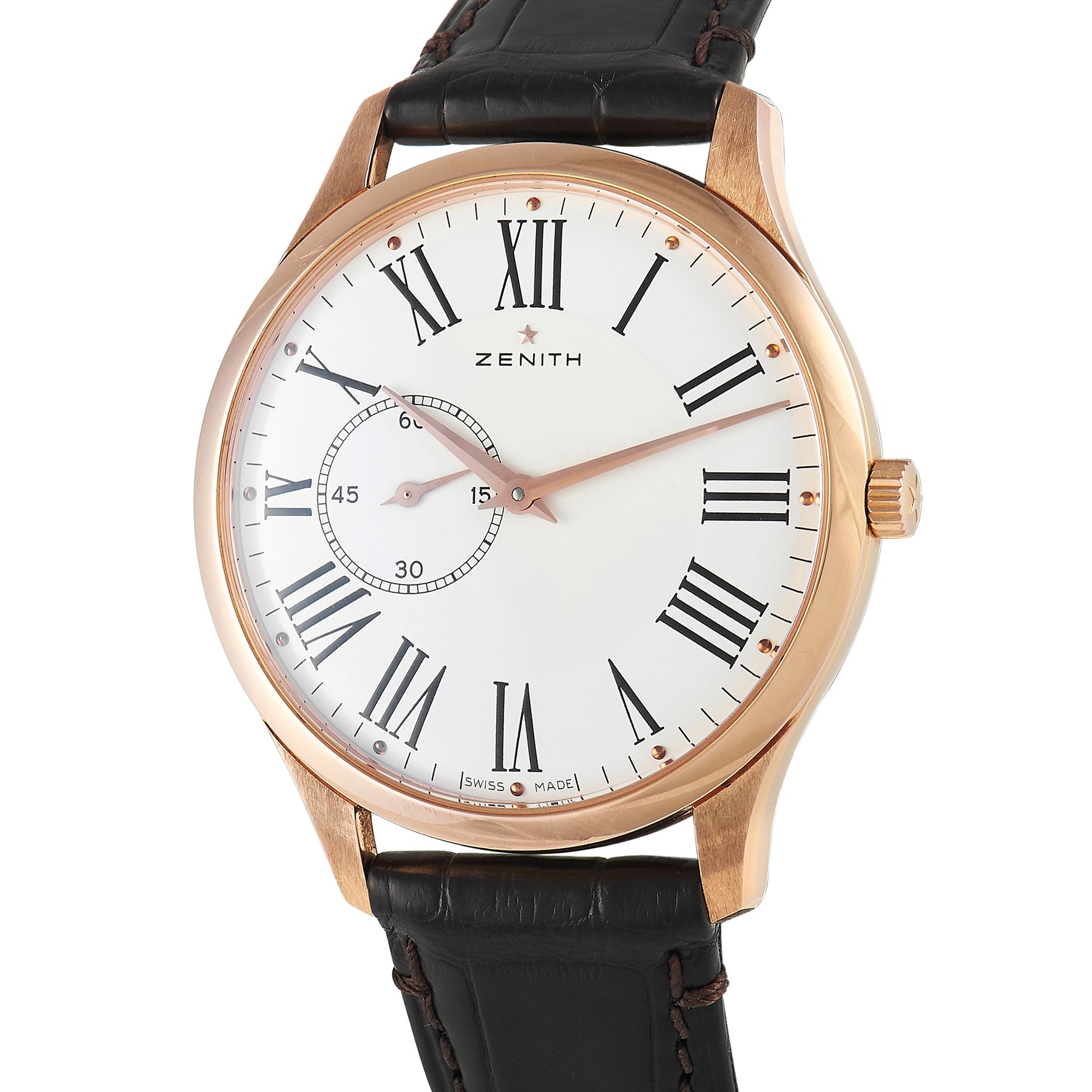 Zenith Elite Ultra-Thin Watch 18.2010.681/11.C498