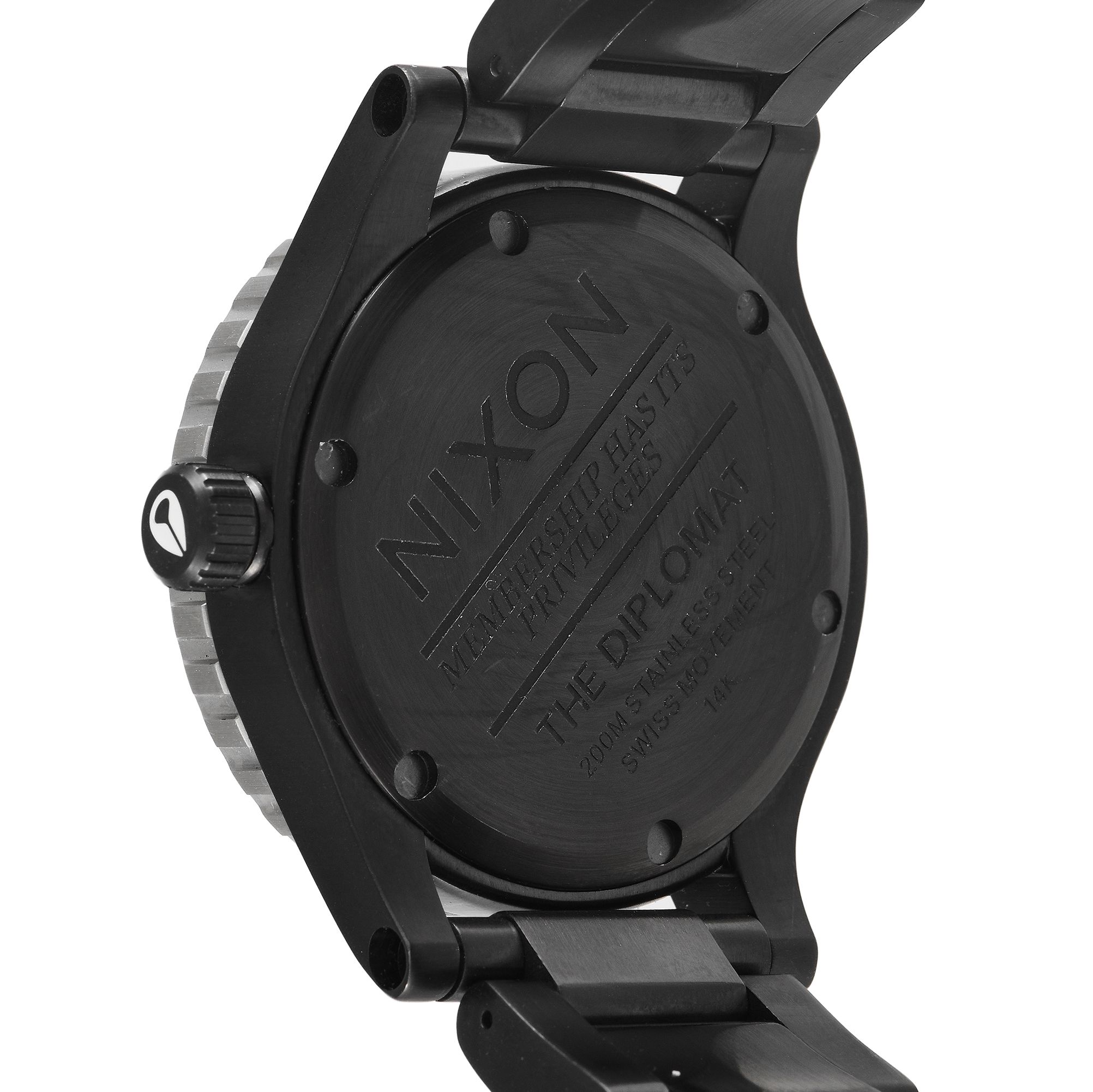 Nixon Diplomat Quartz Men's Watch a277-1421