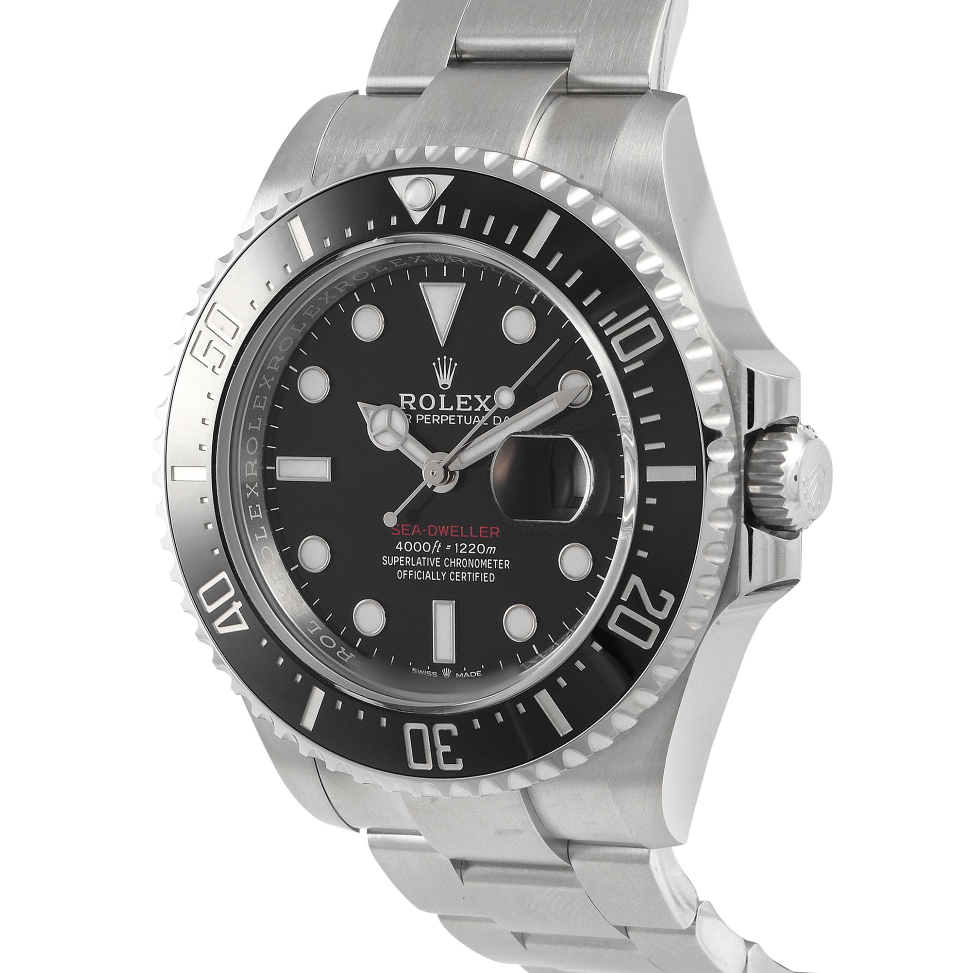 Rolex Sea-Dweller Watch 126000 126600