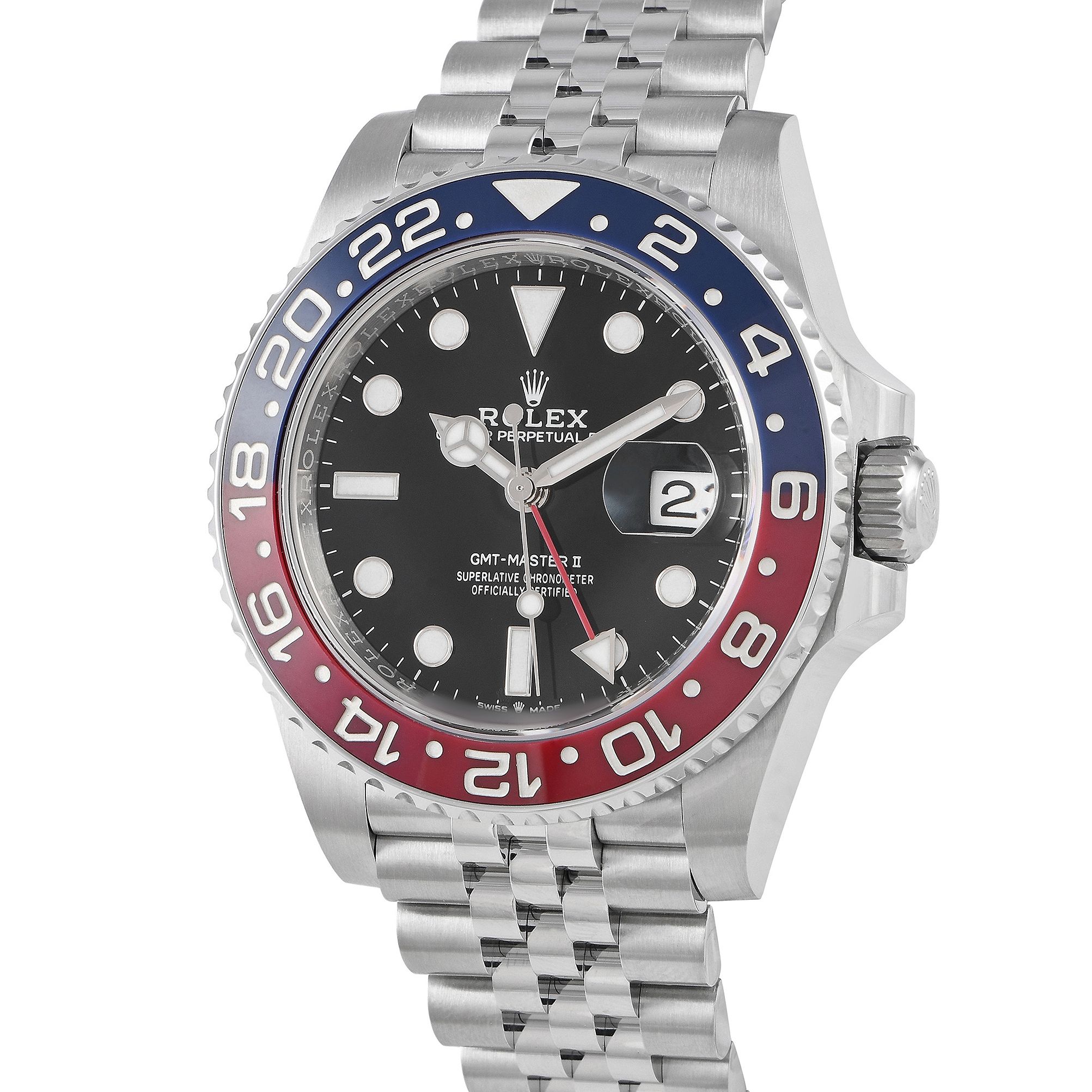 Rolex GMT-Master II Watch 126710BLRO