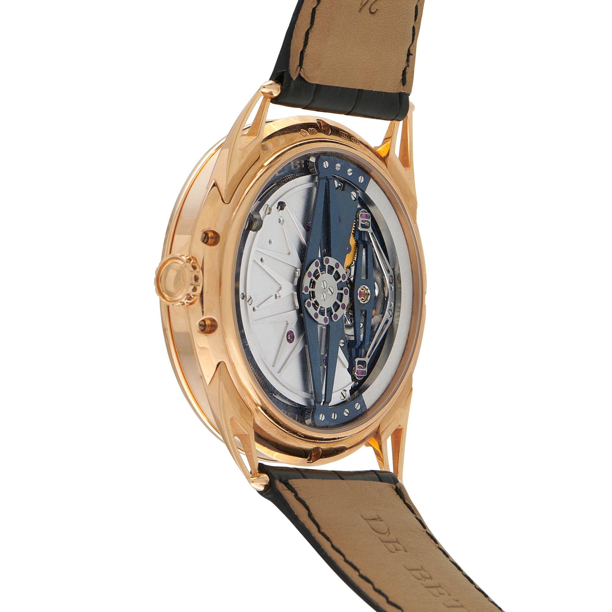 De Bethune DB25 Power Reserve Rose Gold Watch db25RS1