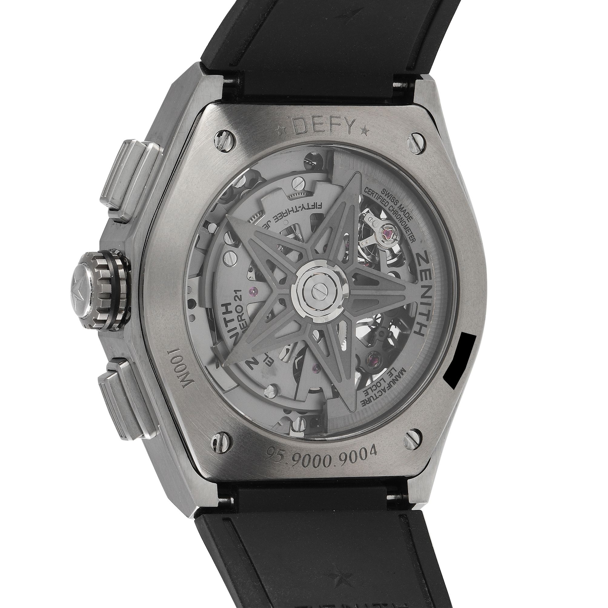 Zenith Defy El Primero 21 Titanium Watch 95.9000.9004/78.R582