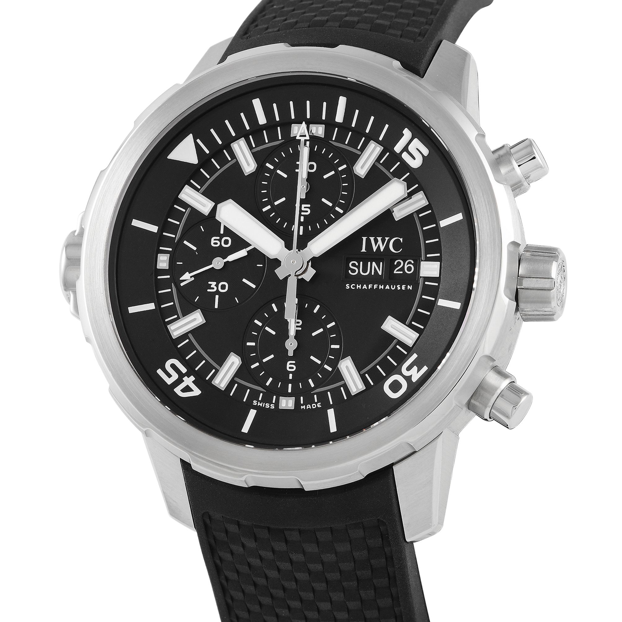 IWC Aquatimer Chronograph Watch IW376803