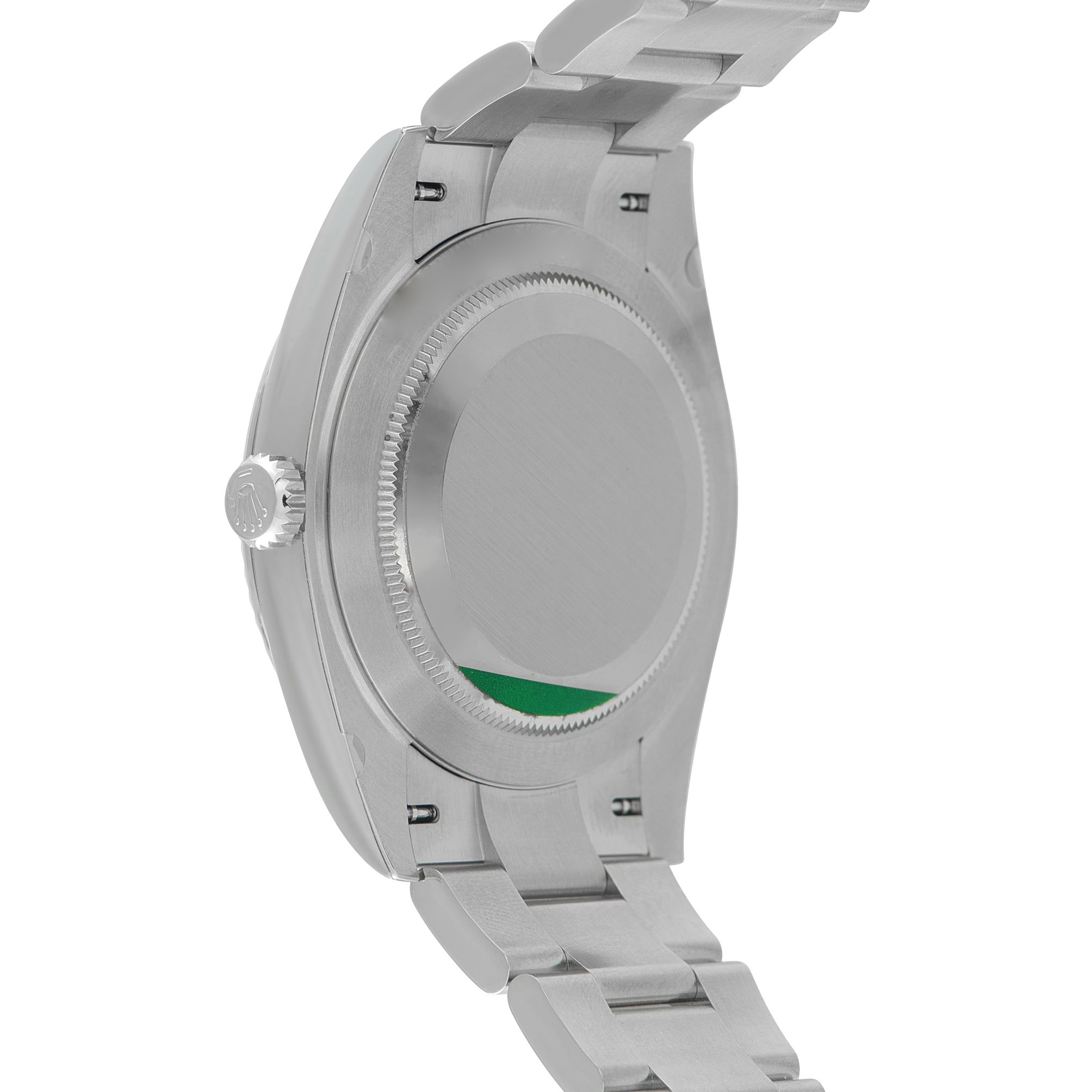 Rolex Datejust 41 White Dial Steel Oyster Watch 126334