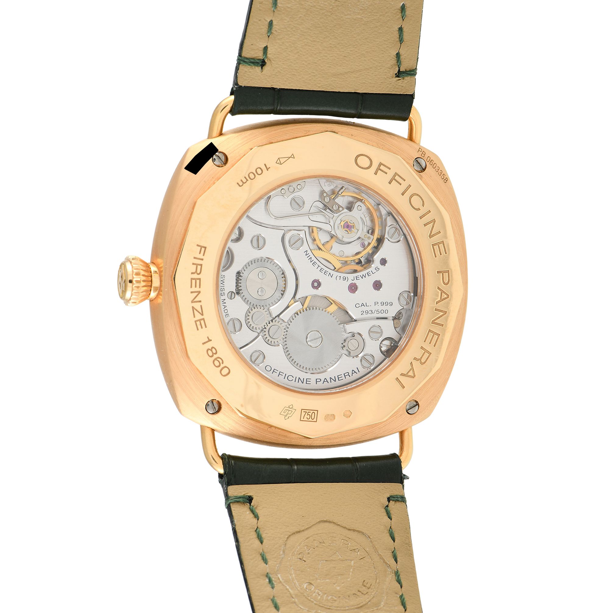 Officine Panerai Radiomir Limited Edition Watch PAM00336