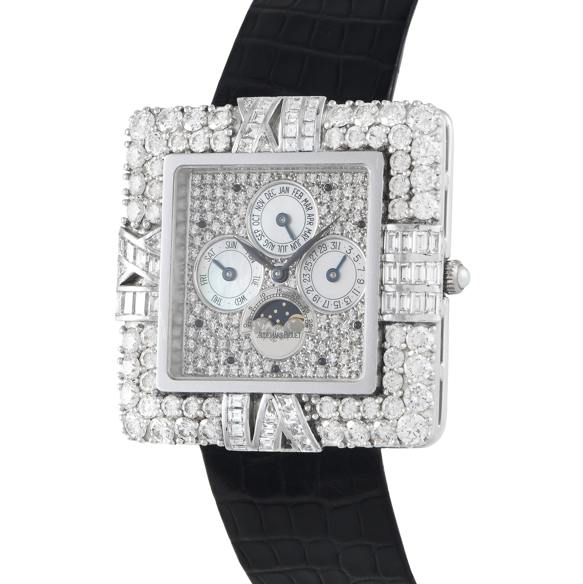Audemars Piguet Quantieme Perpetual Calendar 32mm Watch Set N/A