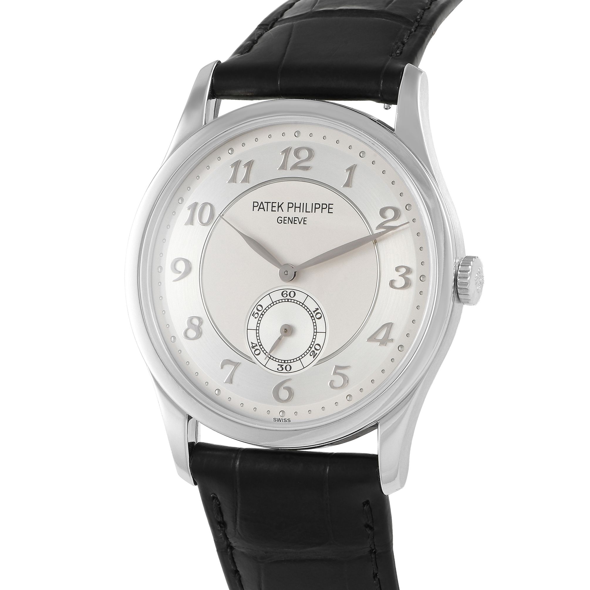 Patek Philippe Calatrava Small Seconds Platinum Watch 5196P-001