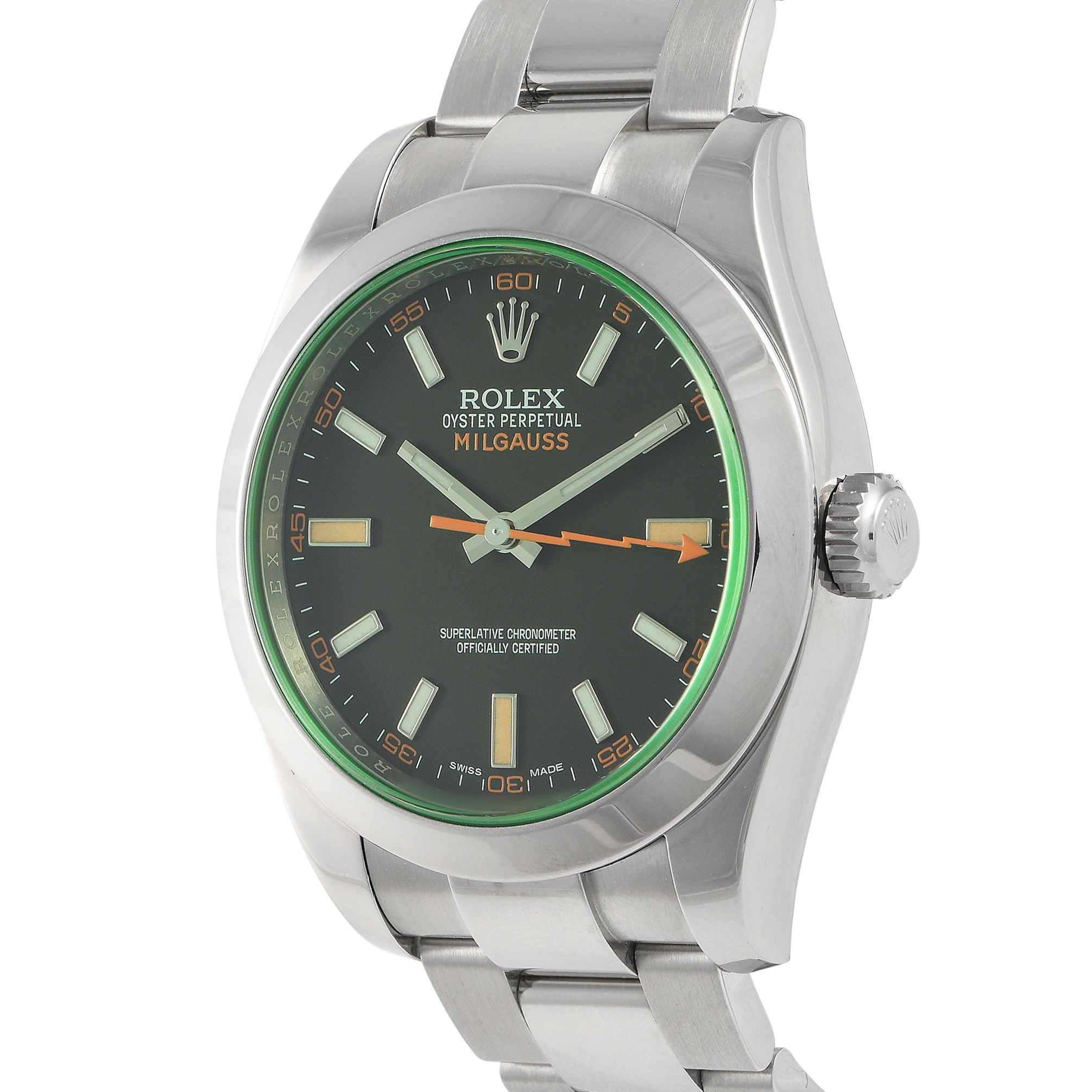 Rolex Milgauss Watch 116400GV