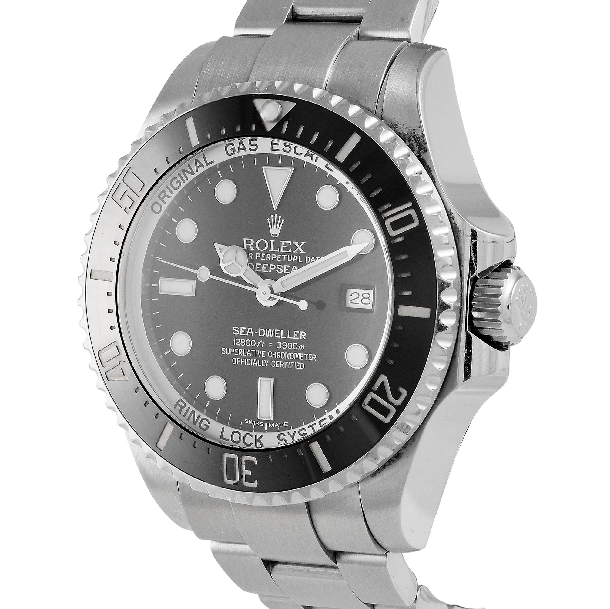 Rolex Sea-Dweller Deepsea Watch 116660