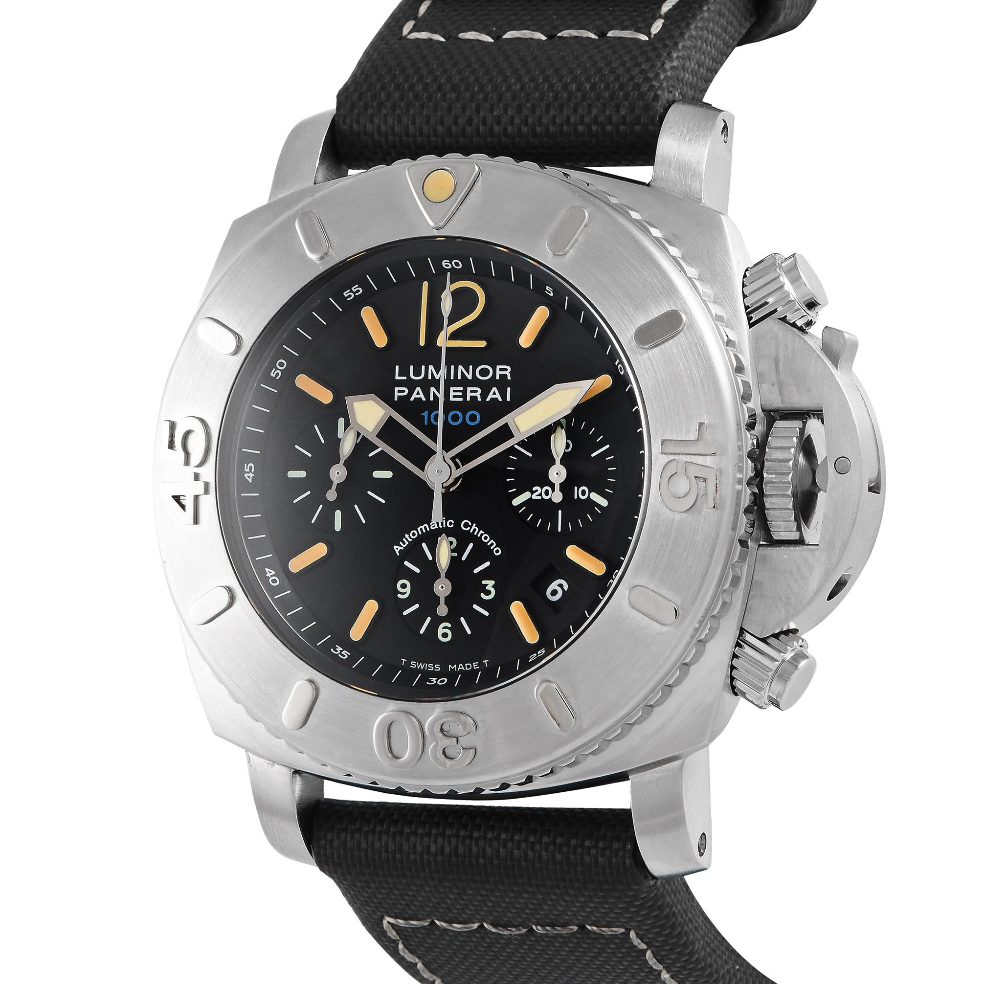 Officine Panerai Luminor Submersible 1950 Chrono Watch PAM187