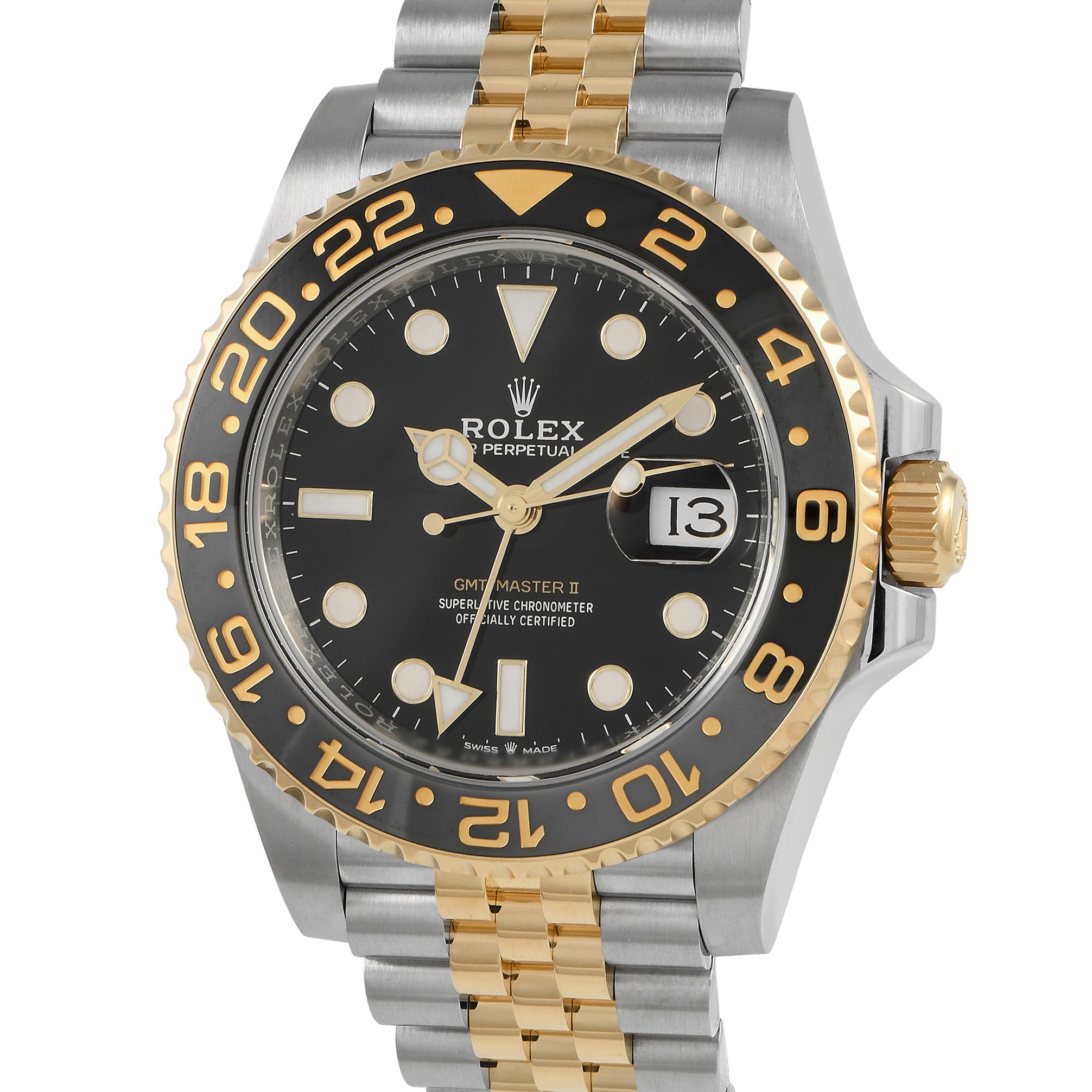 Rolex GMT-Master II Watch 126713GRNR