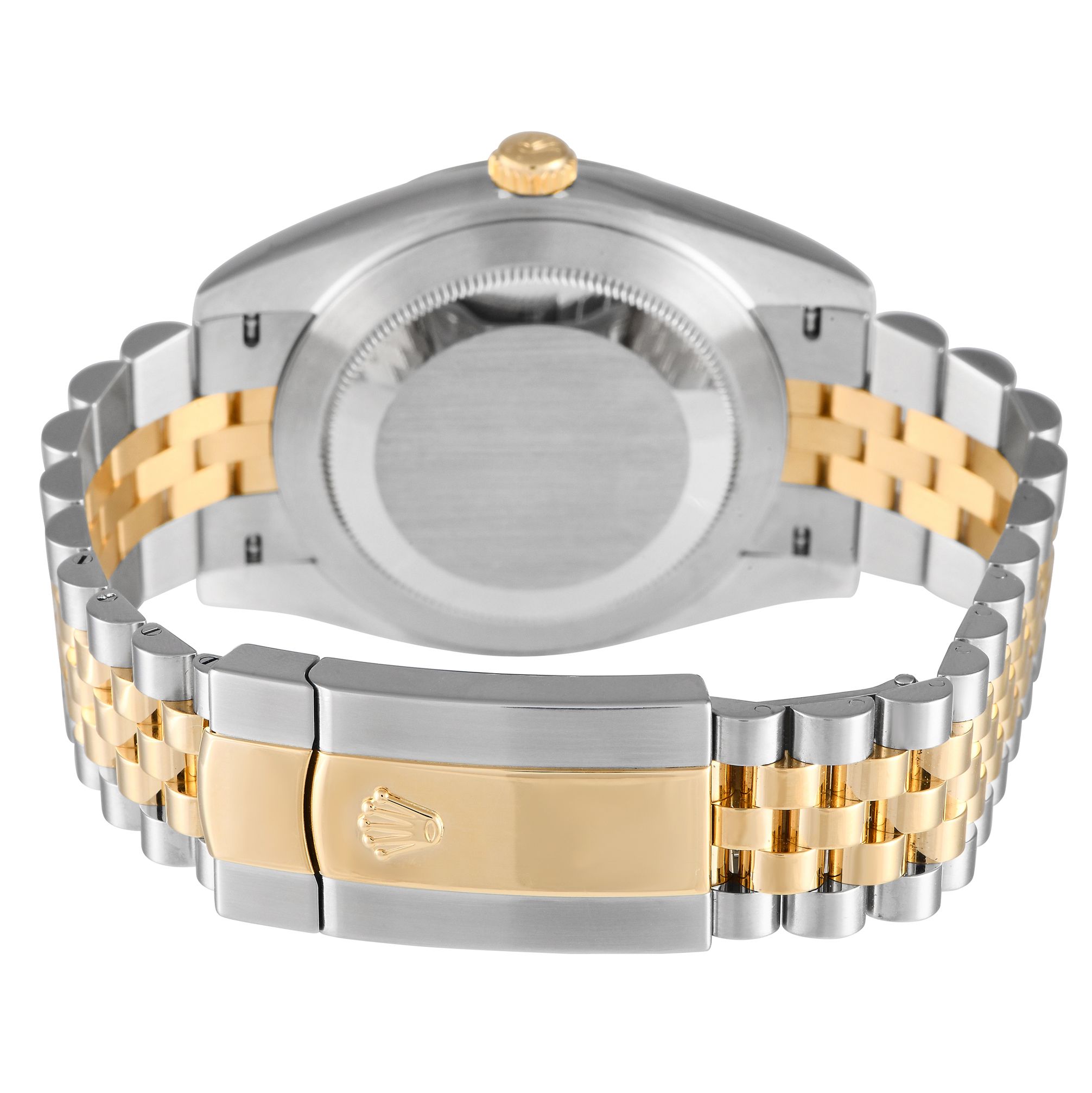 Rolex Datejust 41 Diamond Dial Watch 126333