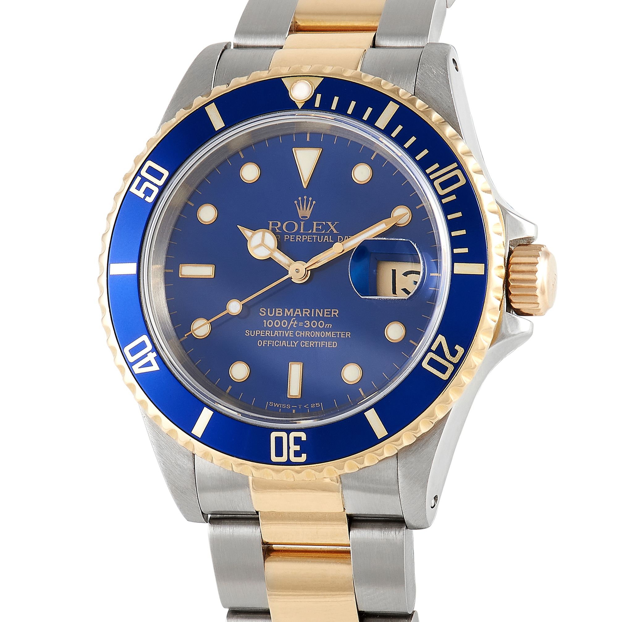Rolex Submariner Watch 16613