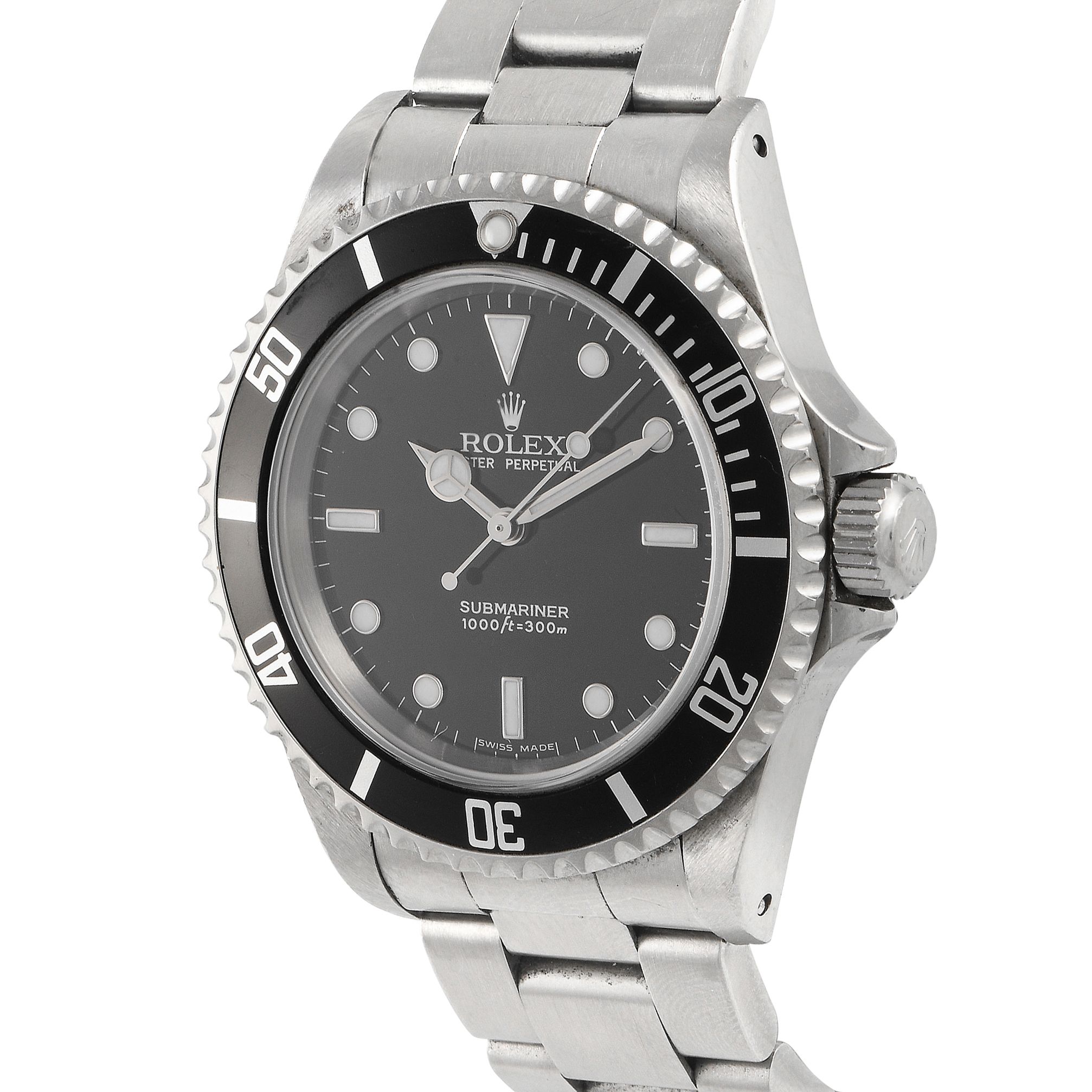 Rolex Submariner No-Date Watch 14060M