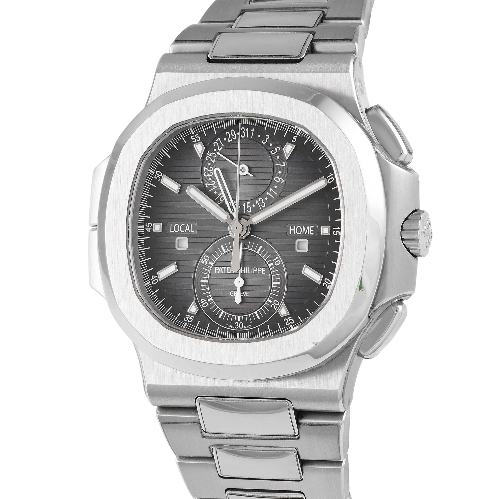 Patek Philippe Nautilus Travel Time Watch 5990/1A-001