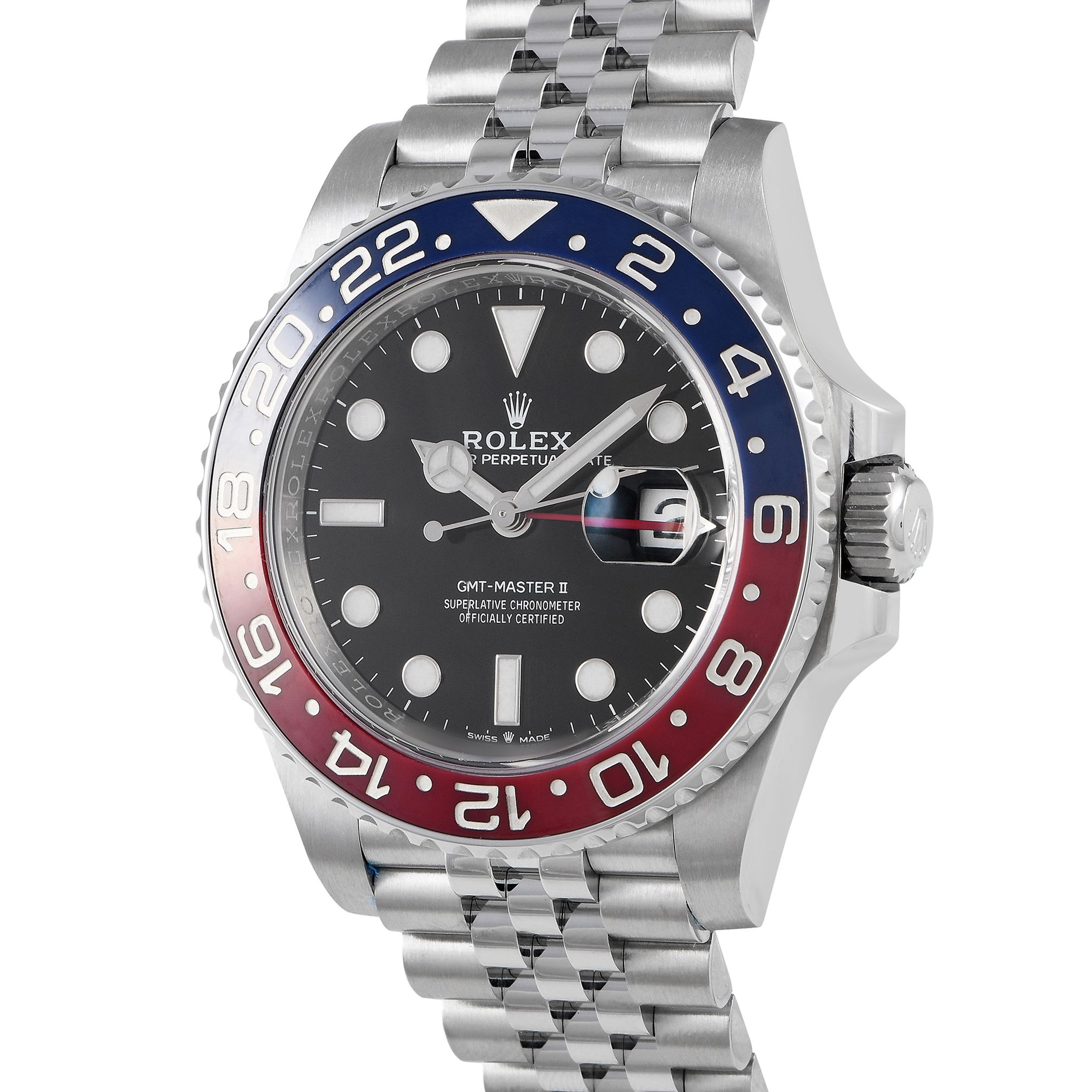 Rolex GMT-Master II Watch 126710BLRO