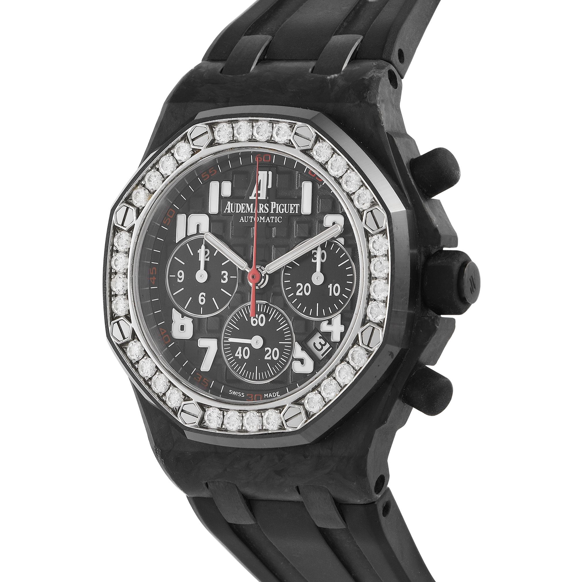 Audemars Piguet Royal Oak Offshore Chronograph Diamond Ladies Watch 26267FS.ZZ.D002CA.01