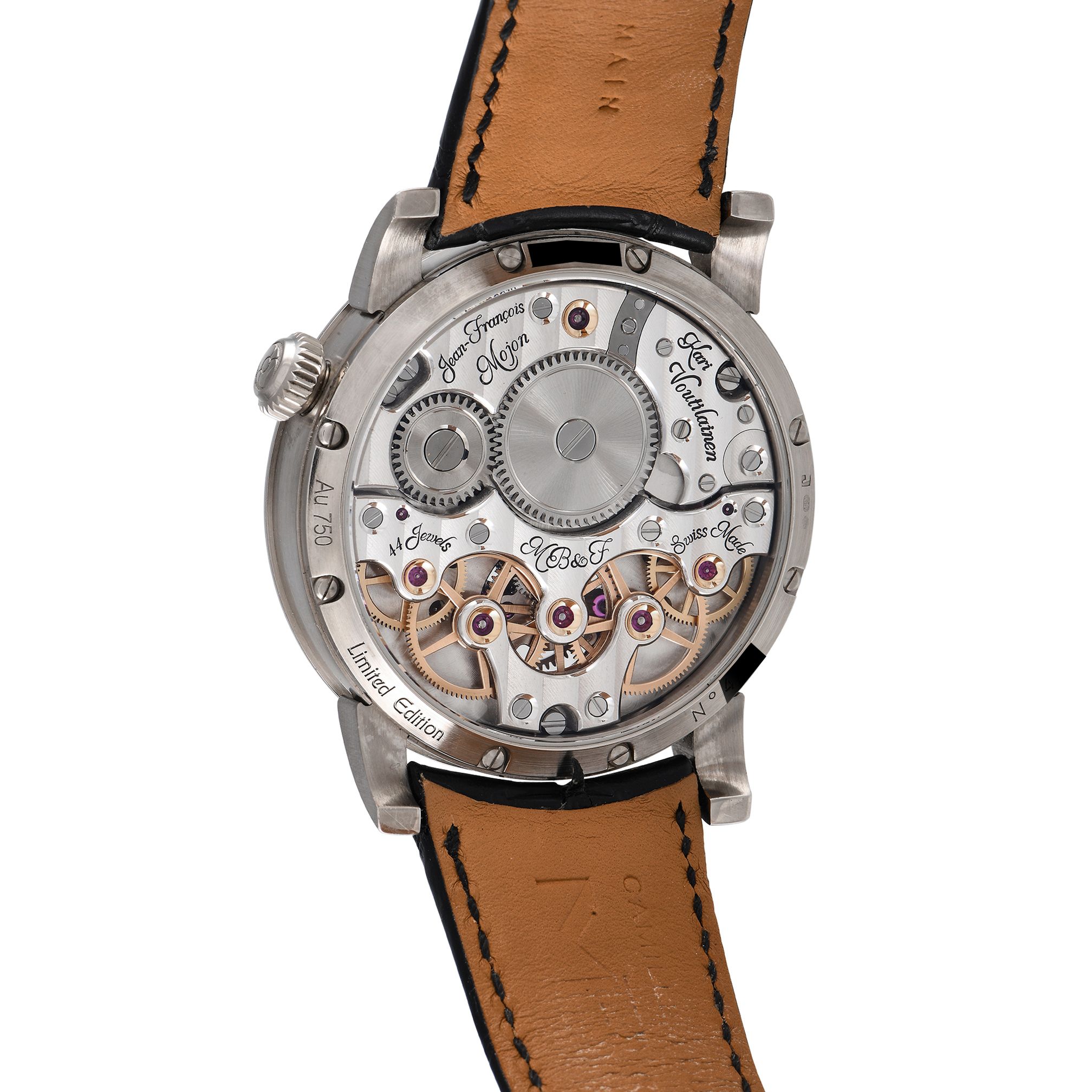 MB&F Legacy Machine No.2 18K White Gold Watch LM2