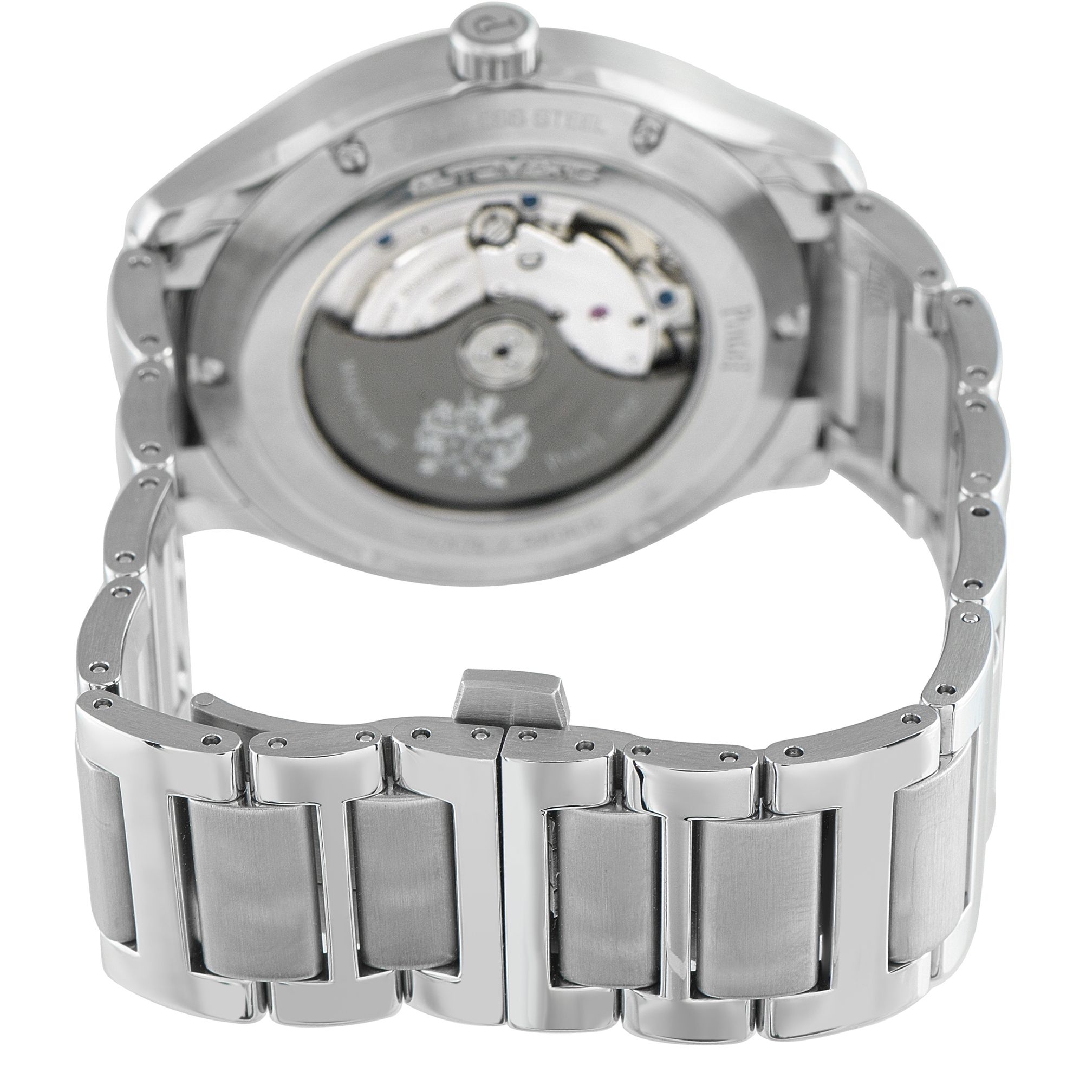 Piaget Polo S Silver Dial Automatic Steel Watch G0A41001