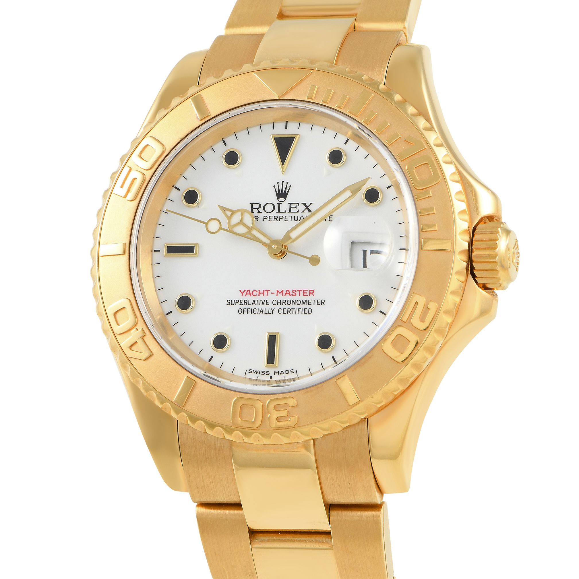 Rolex Yacht-Master 40 Watch 166288