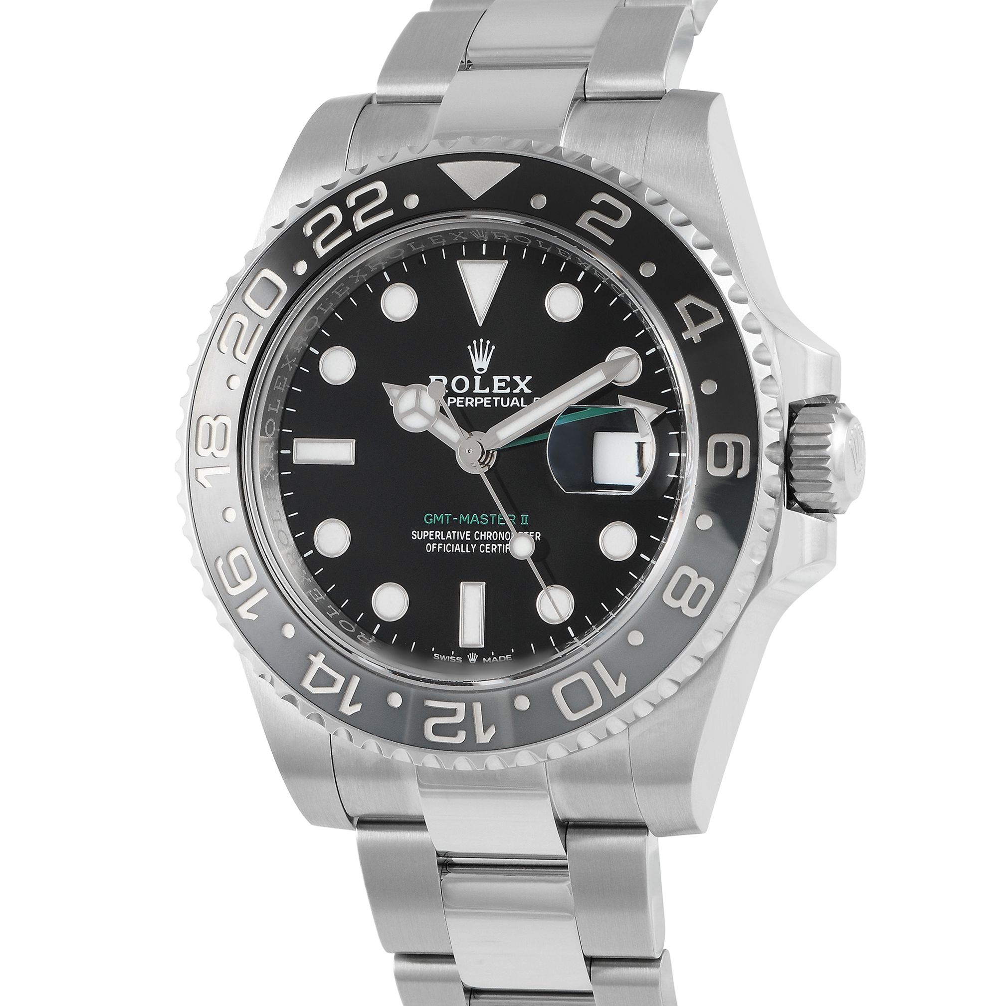 Rolex GMT-Master II Watch 126710GRNR