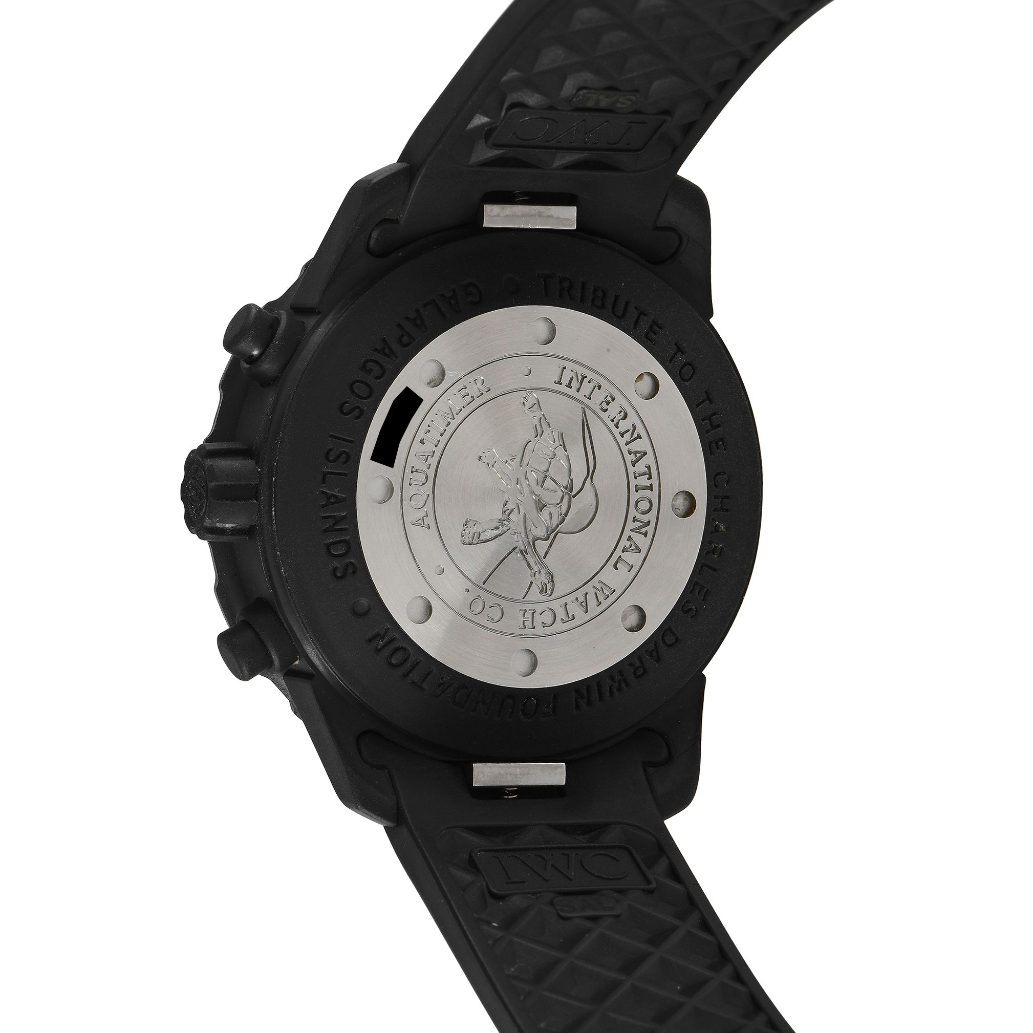 IWC Aquatimer Chronograph Galapagos Islands Watch IW376705