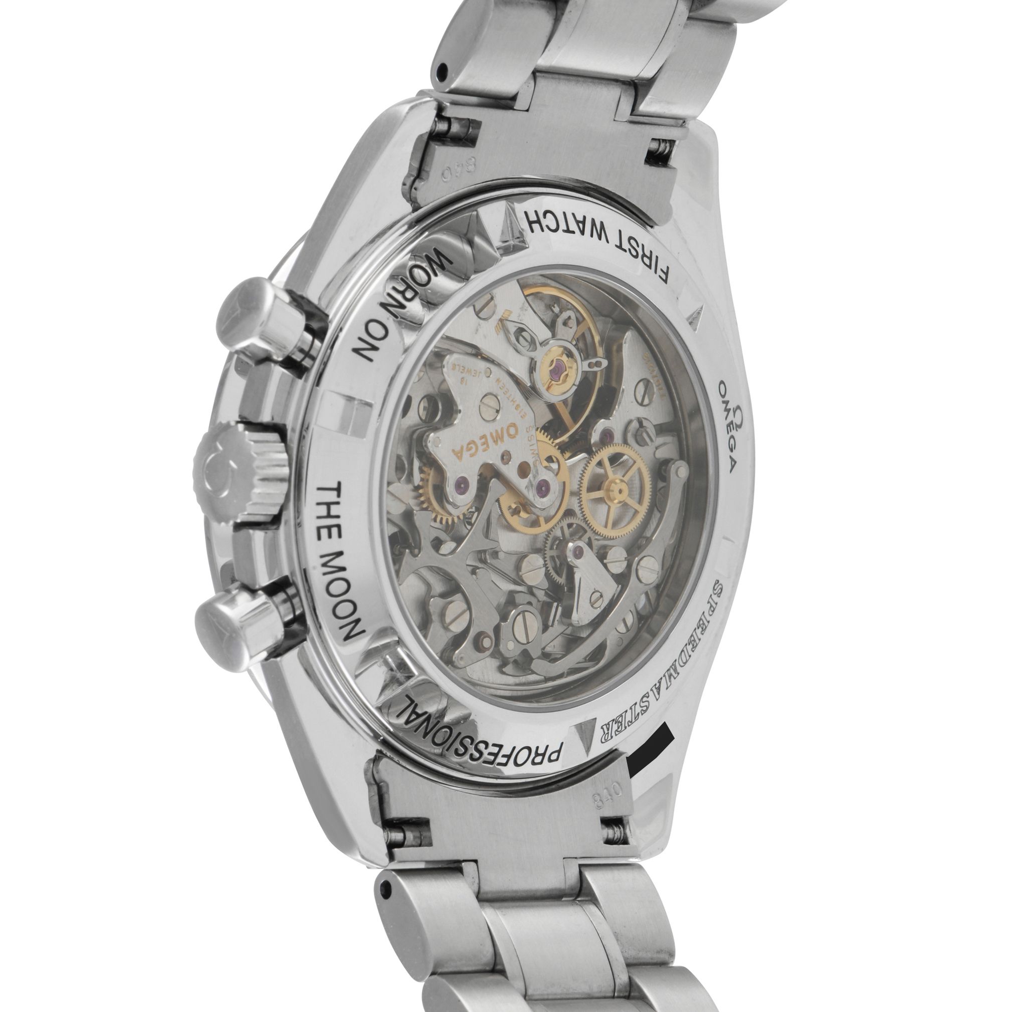 Omega Speedmaster Moonwatch Chronograph Watch 3572.50.00