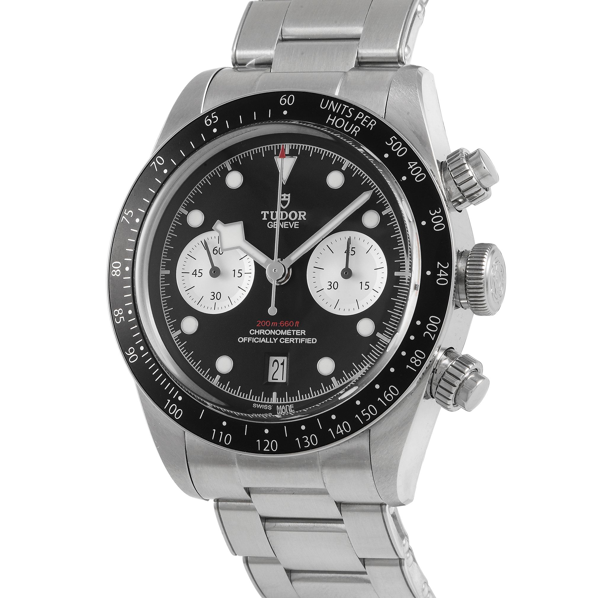 Tudor Black Bay Chrono Watch 79360N-0001