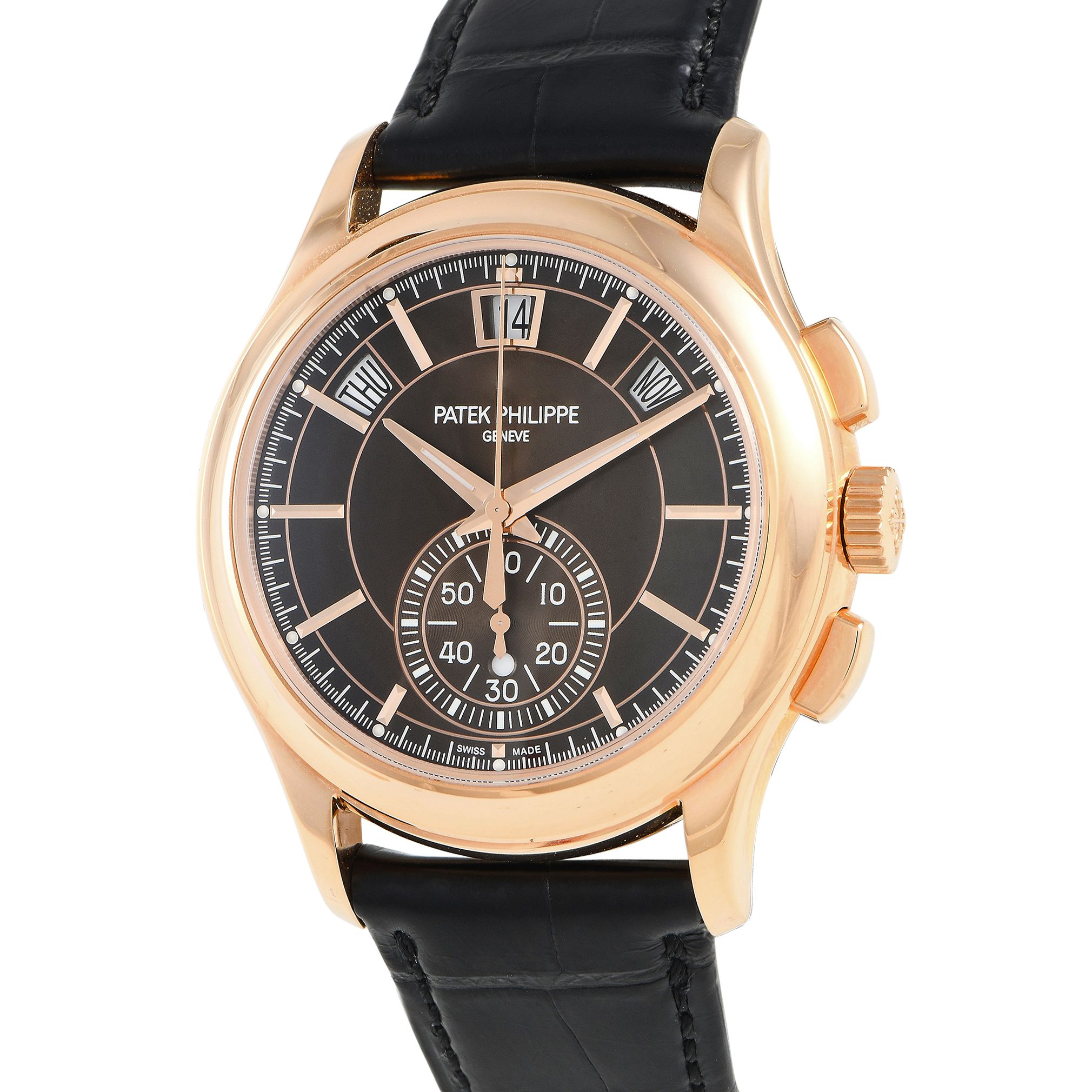 Patek Philippe Complications Annual Calendar Chronograph Watch 5905R
