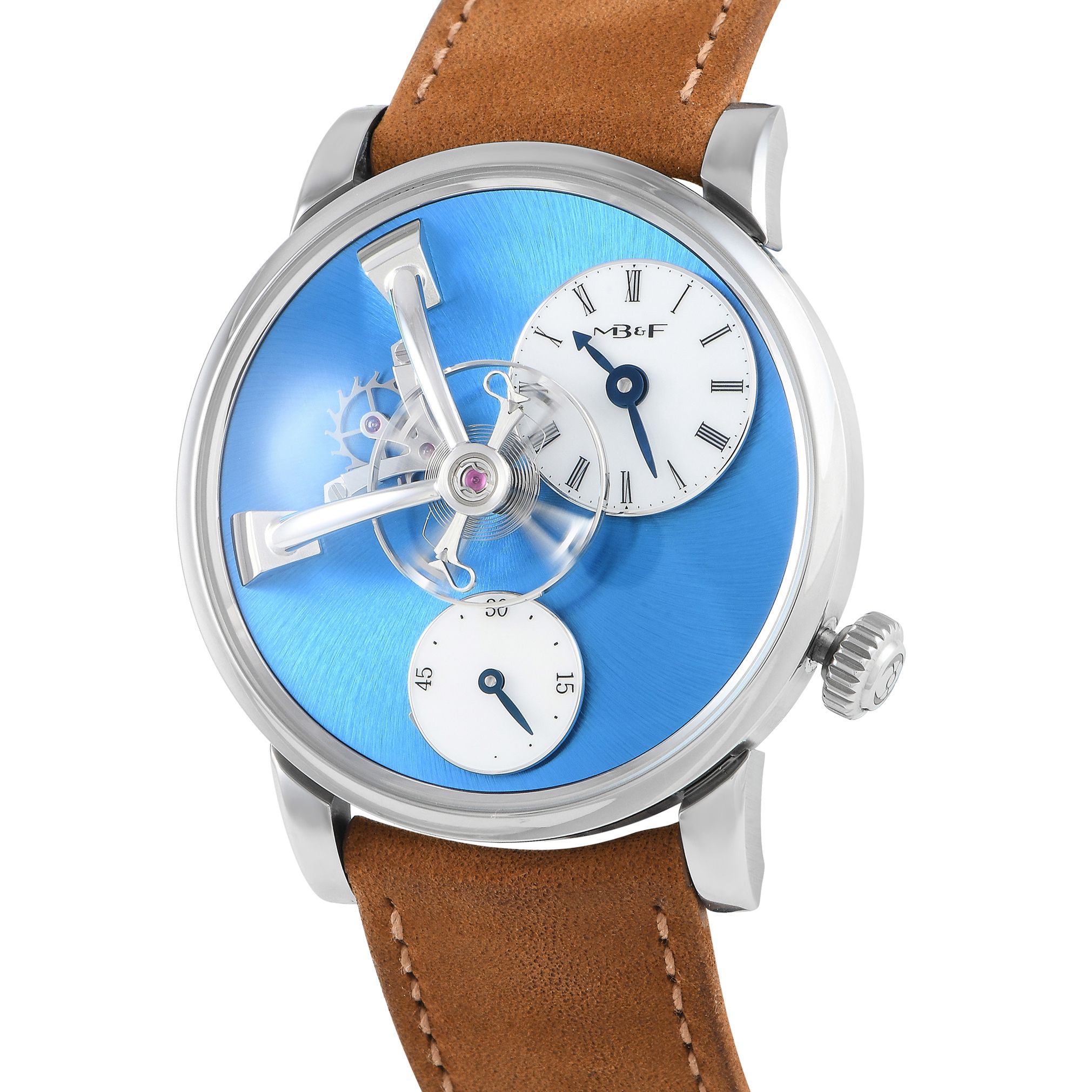 MB&F Legacy Machine LM101 40mm Watch 51.s1l.w