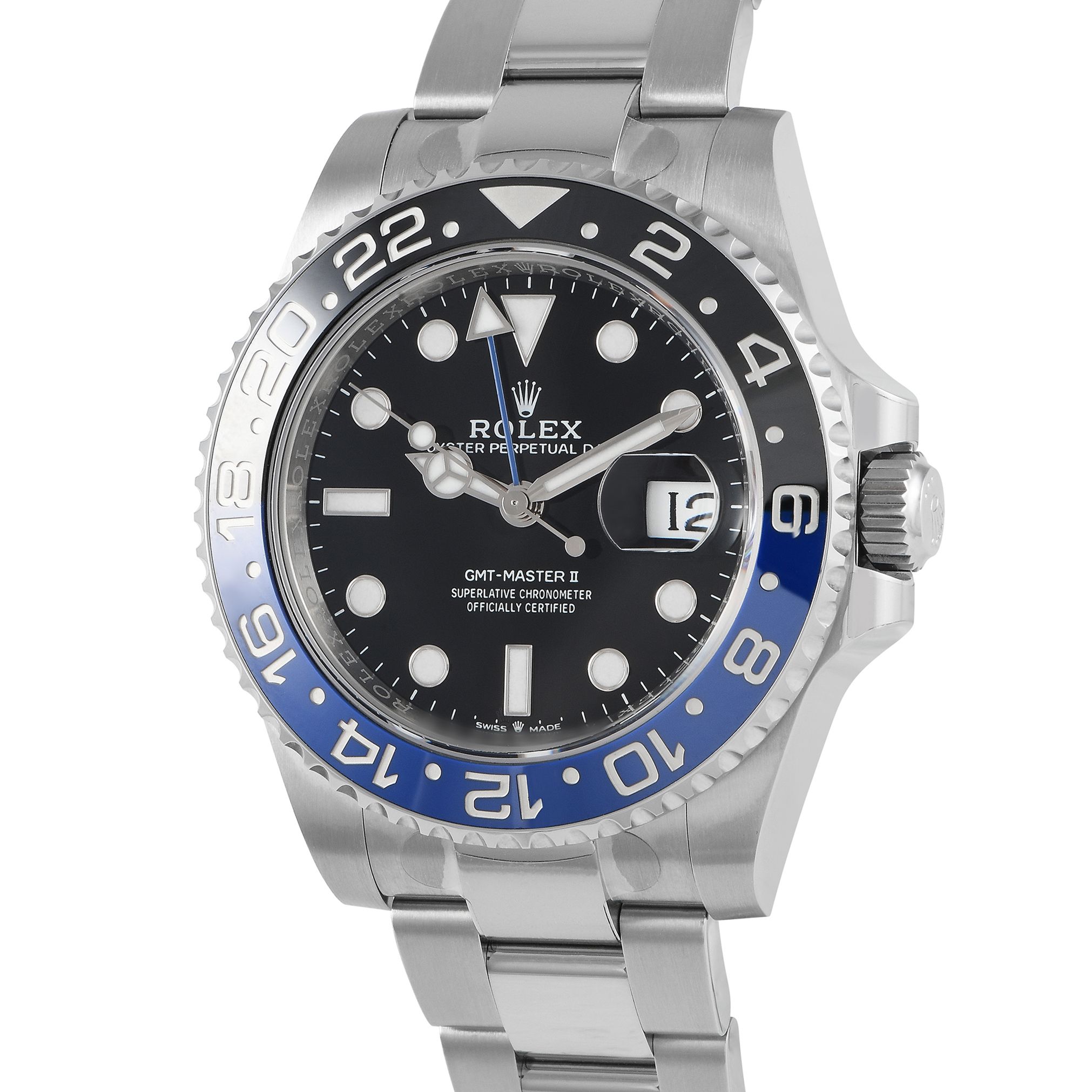 Rolex GMT-Master II 40mm Watch 126710BLNR