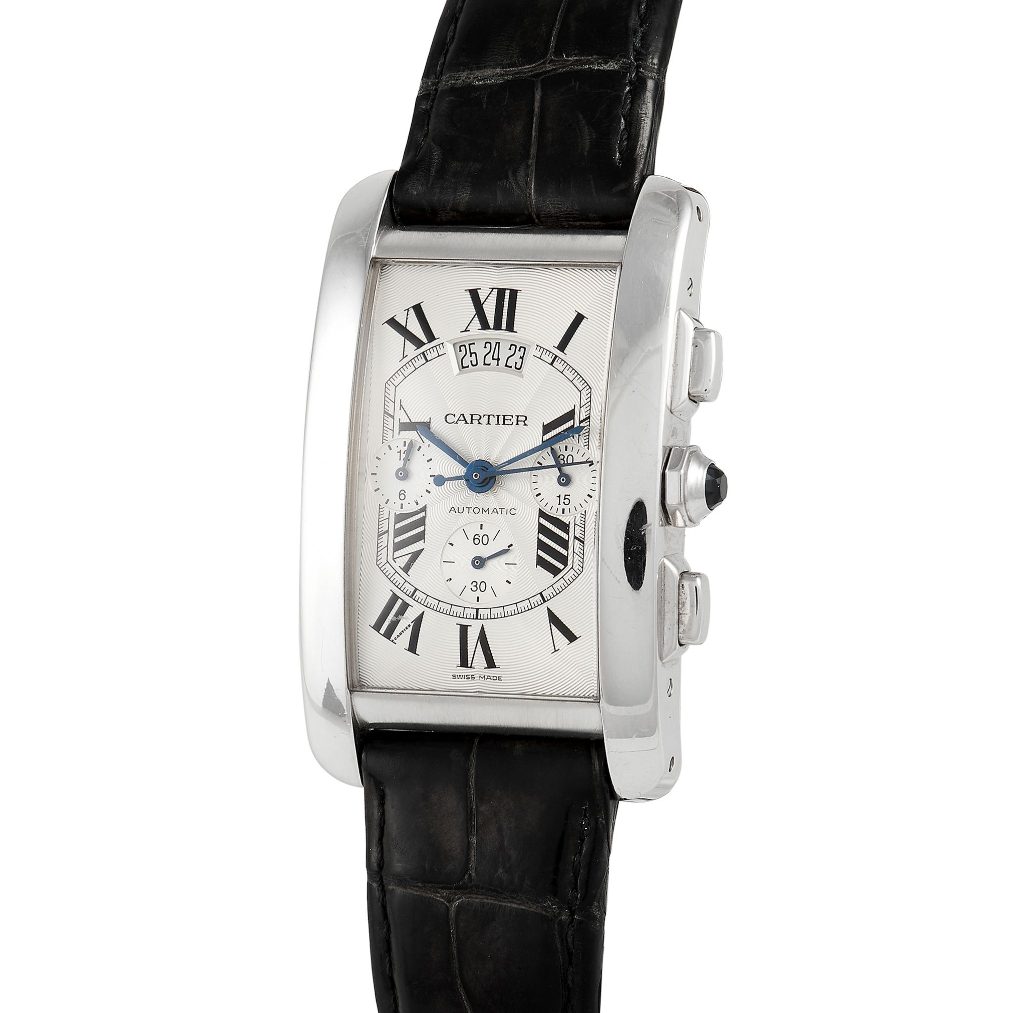 Cartier Tank Américaine Chronograph Watch W2609456
