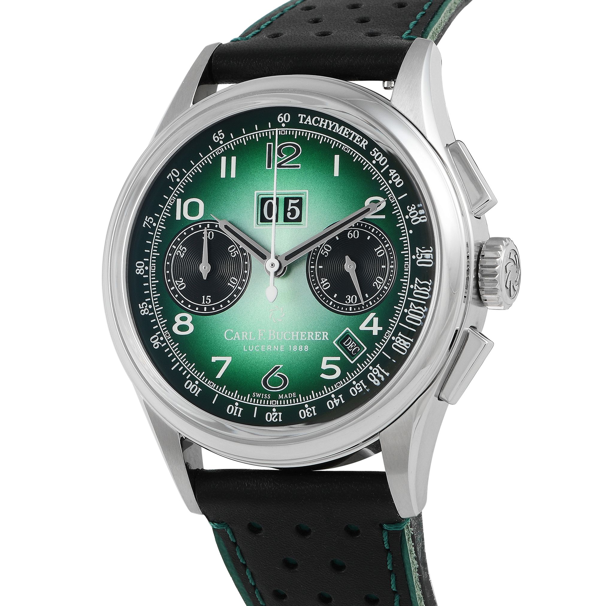 Bucherer Heritage BiCompax Annual Copenhagen Hometown Edition Watch 00.10803.08.92.72