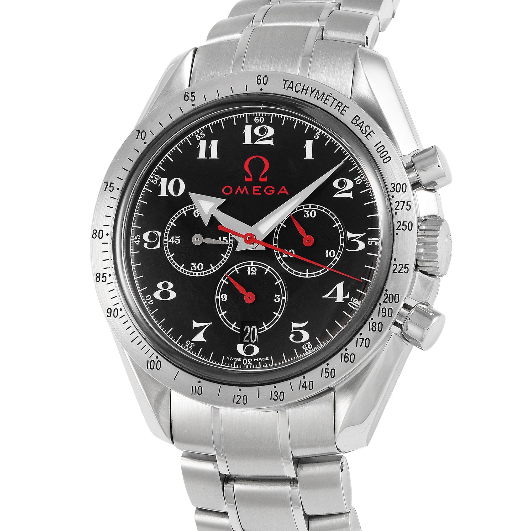 Omega Speedmaster Broad Arrow Olympic Collection Watch 3557.50.00