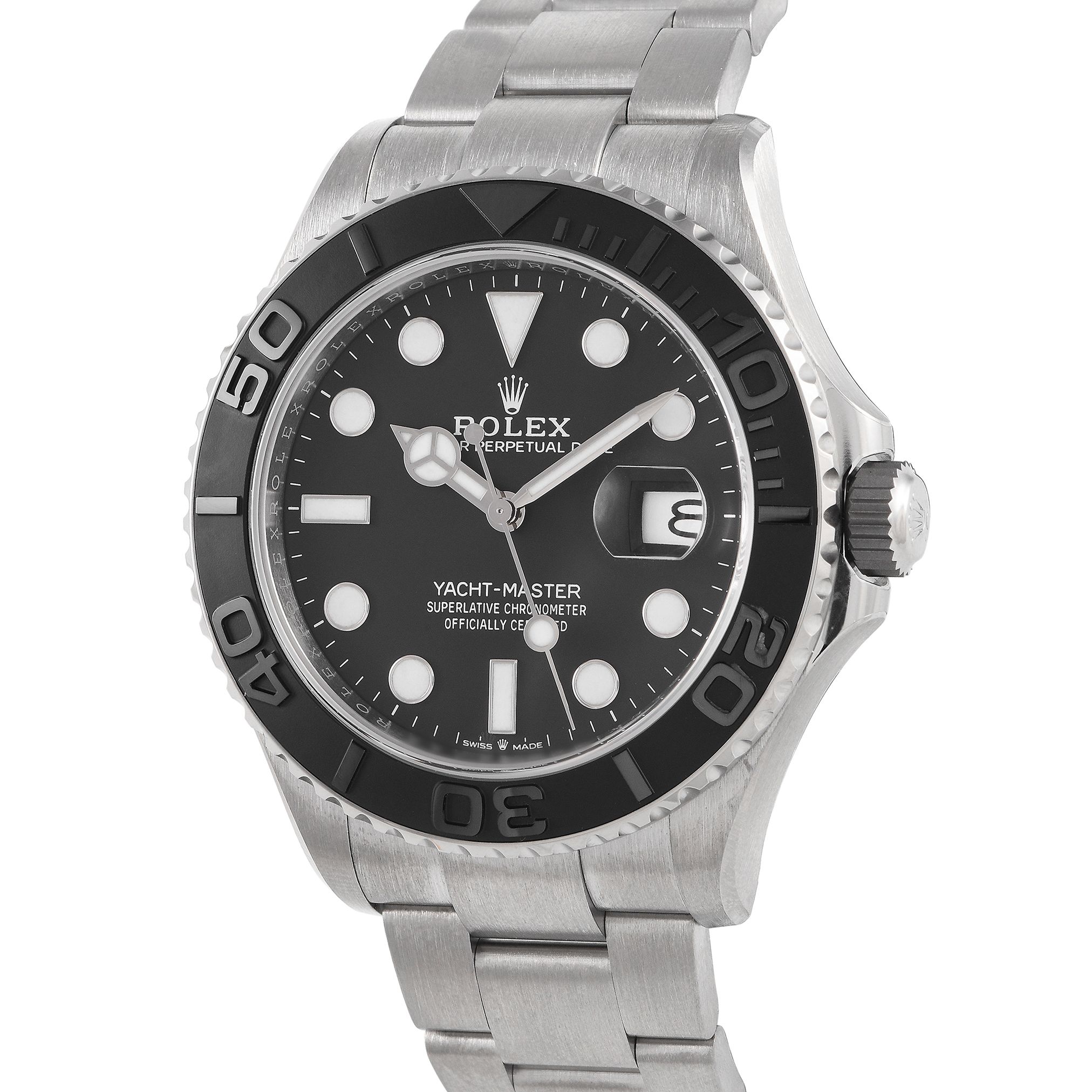 Rolex Yacht-Master 42 RLX Titanium Watch 226627