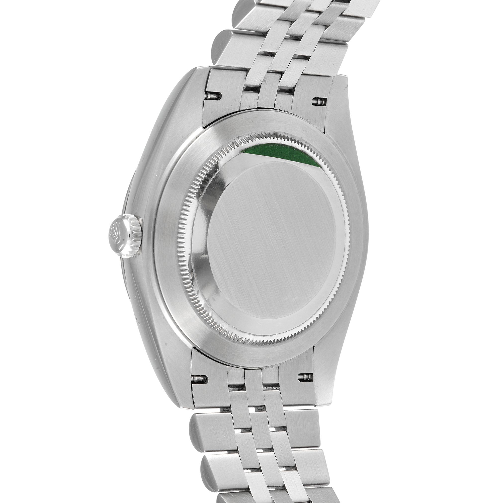 Rolex Datejust 41 Green Fluted Motif Dial Watch 126334-0030