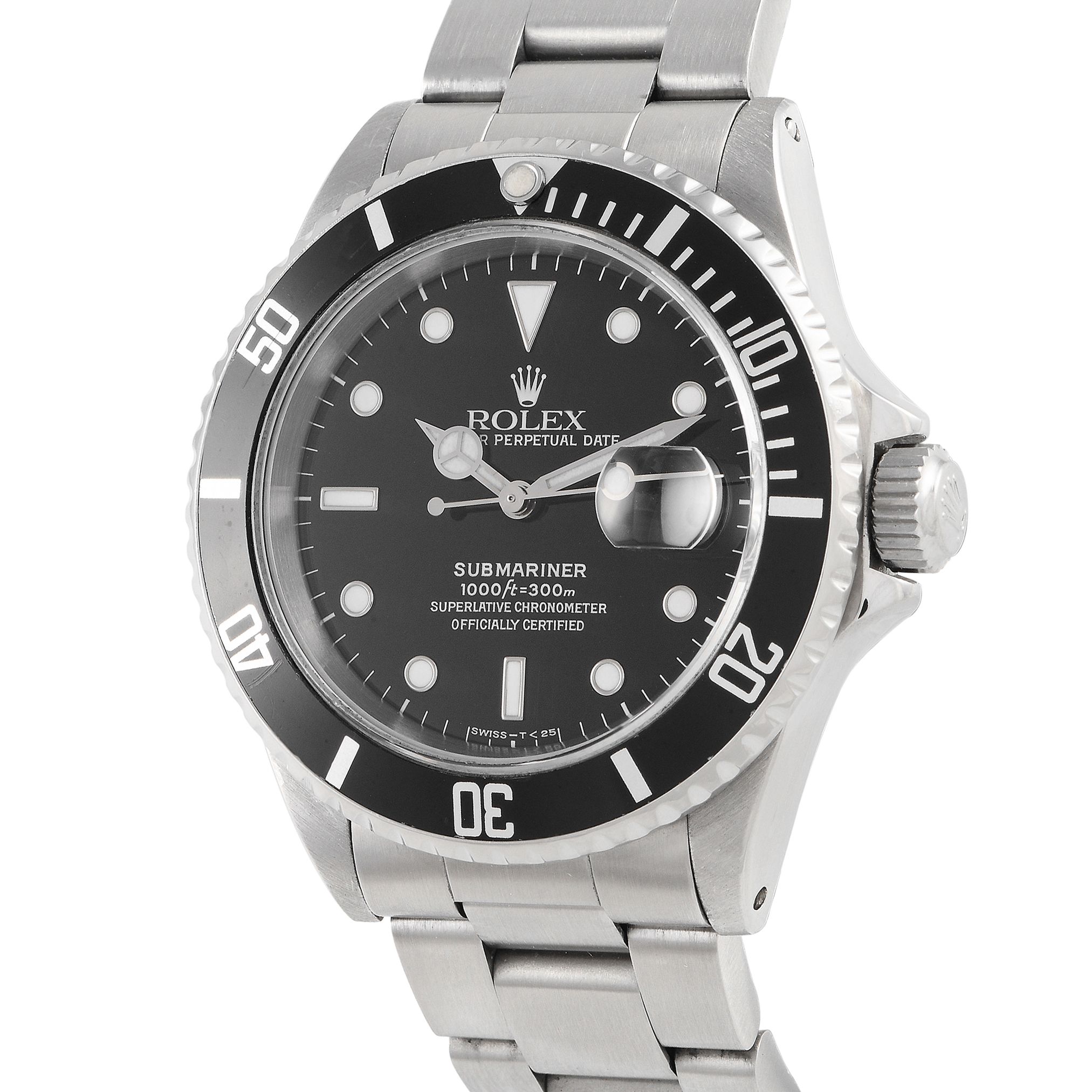Rolex Submariner Date Watch 16610